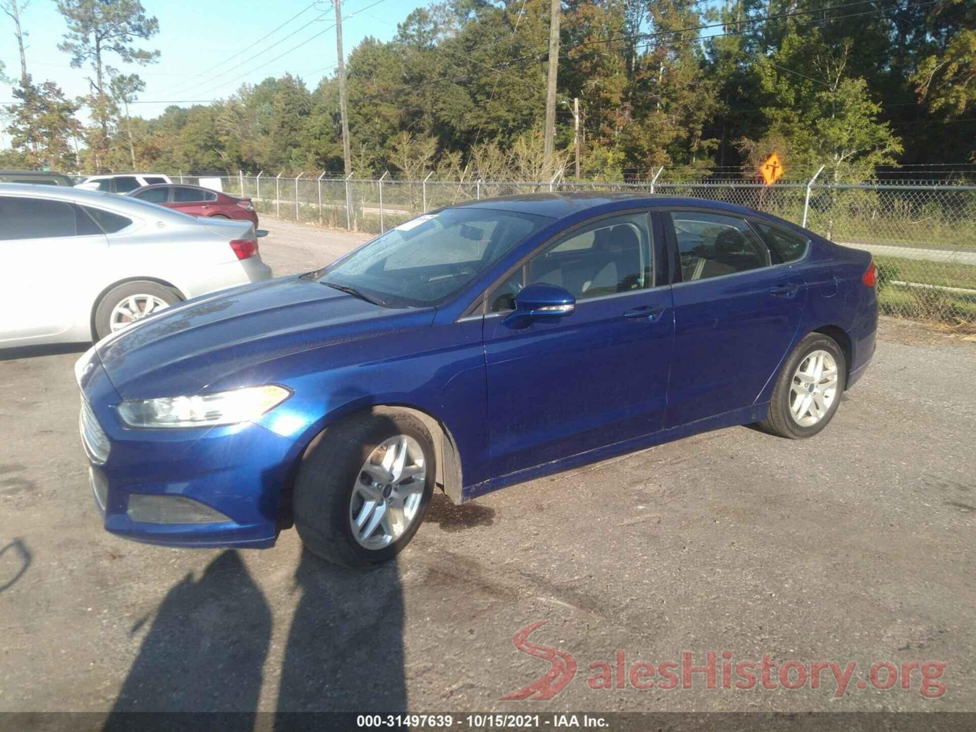 1FA6P0H71G5127270 2016 FORD FUSION