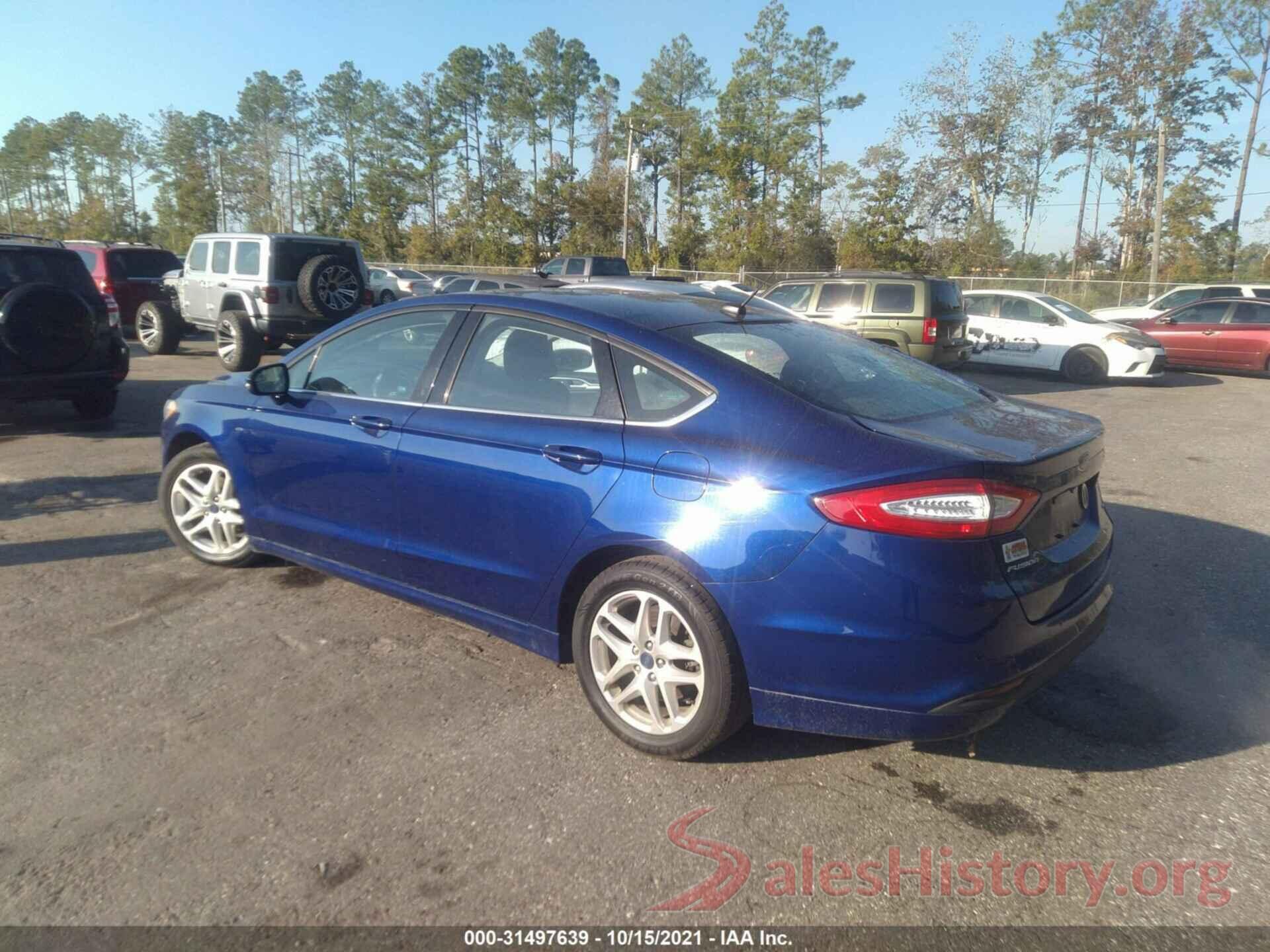 1FA6P0H71G5127270 2016 FORD FUSION