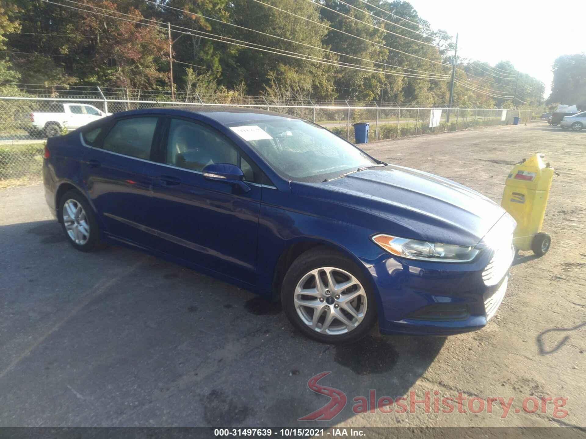 1FA6P0H71G5127270 2016 FORD FUSION