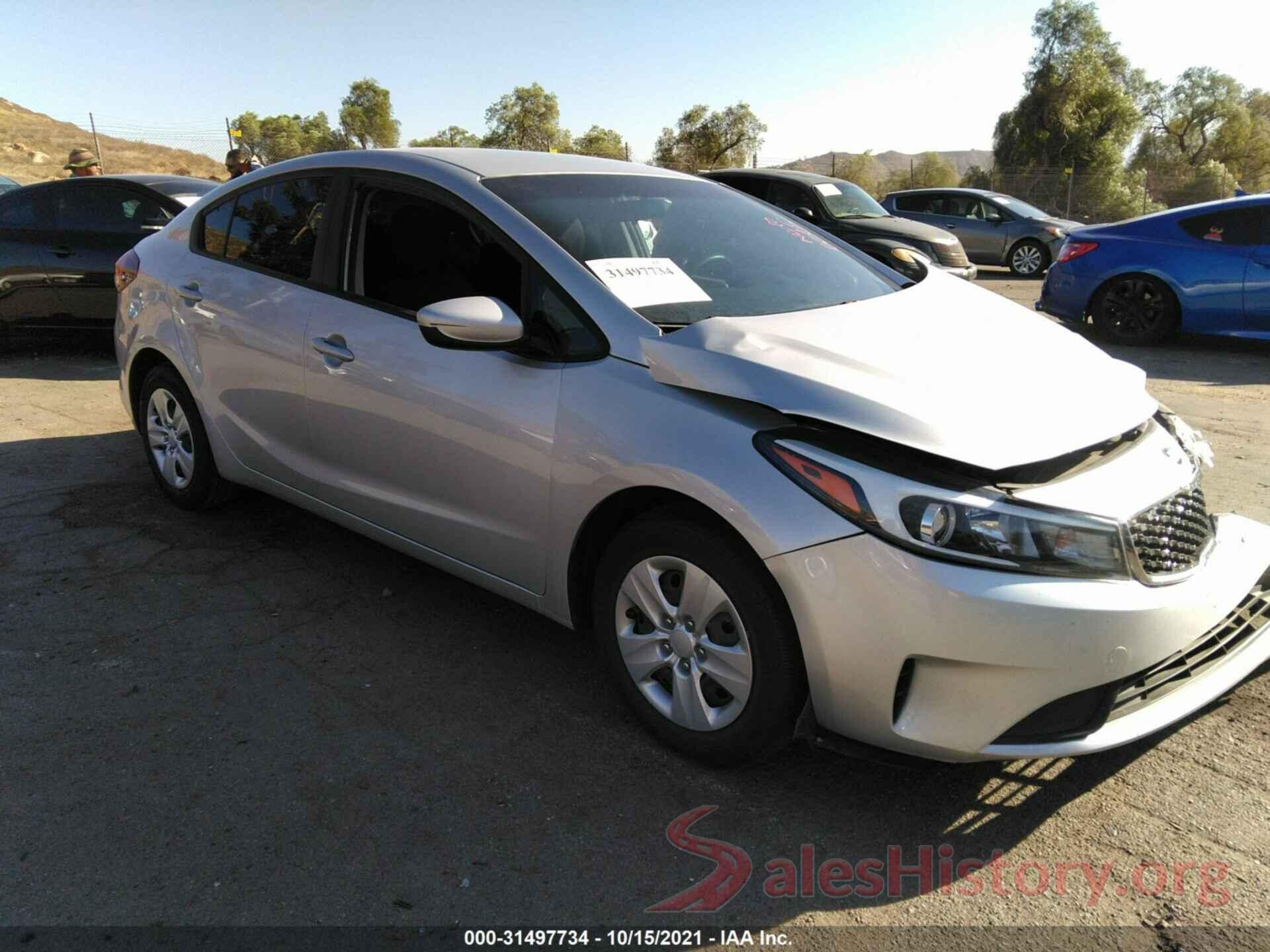 3KPFK4A78JE237450 2018 KIA FORTE