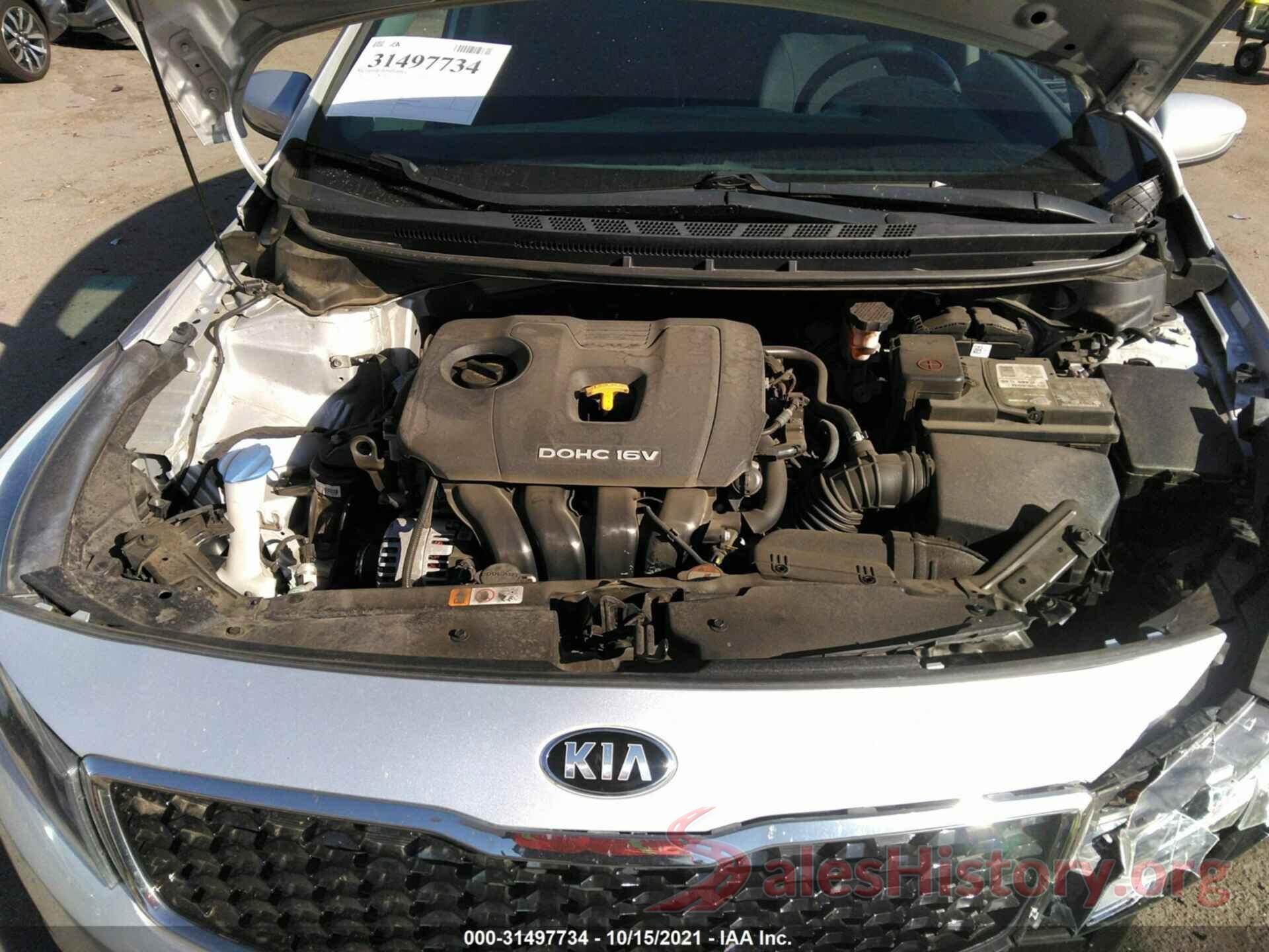 3KPFK4A78JE237450 2018 KIA FORTE