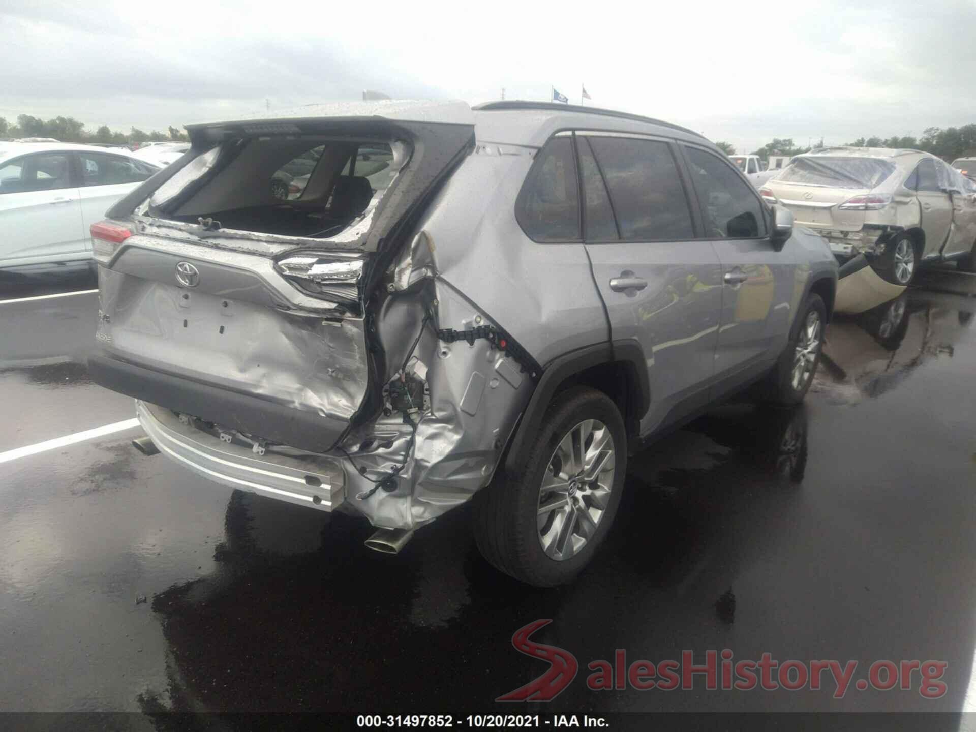 2T3C1RFV6LW076632 2020 TOYOTA RAV4