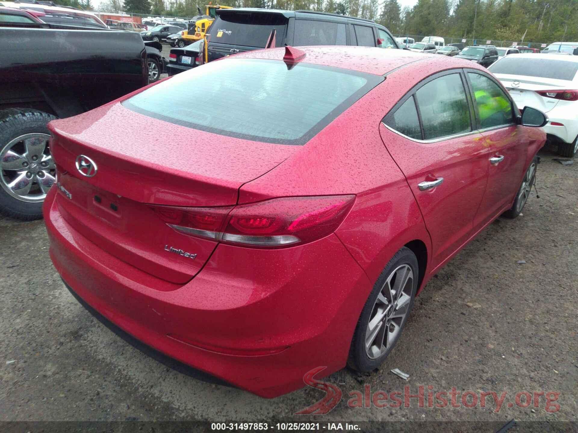 5NPD84LF3HH028407 2017 HYUNDAI ELANTRA