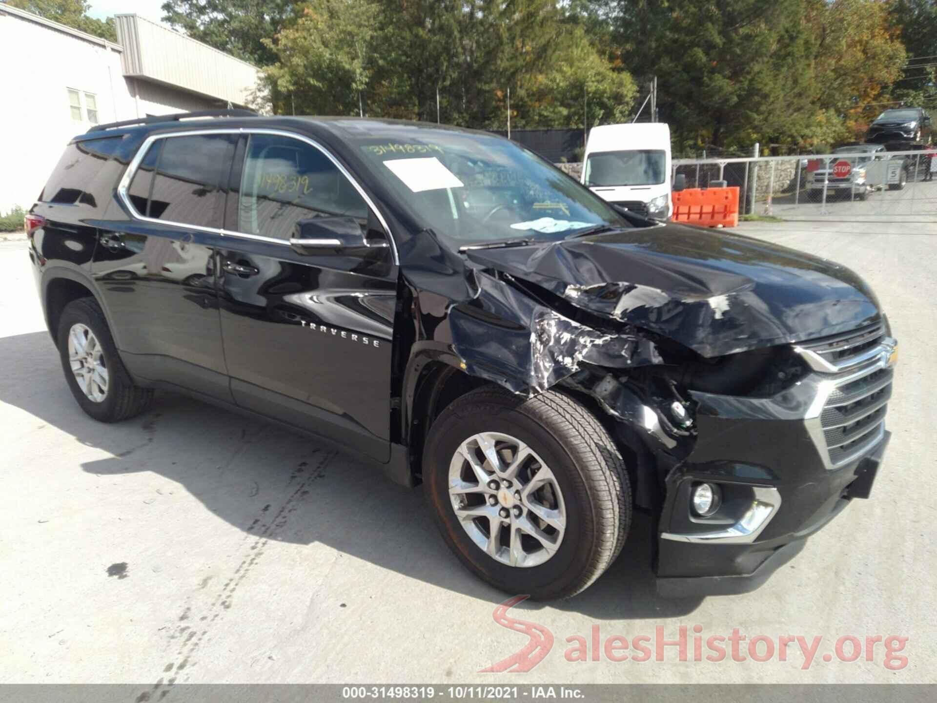 1GNEVGKW8LJ256166 2020 CHEVROLET TRAVERSE