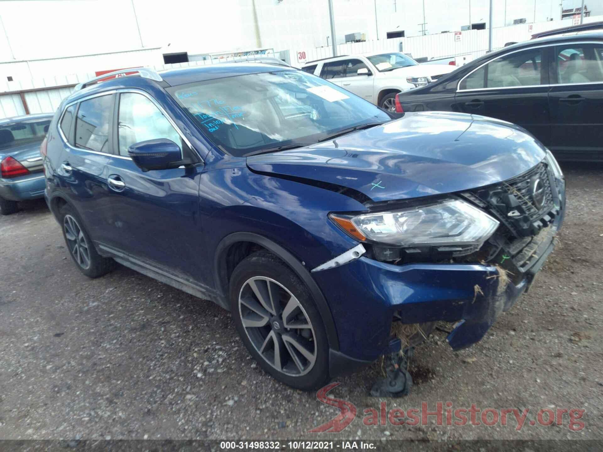 5N1AT2MT8LC716462 2020 NISSAN ROGUE