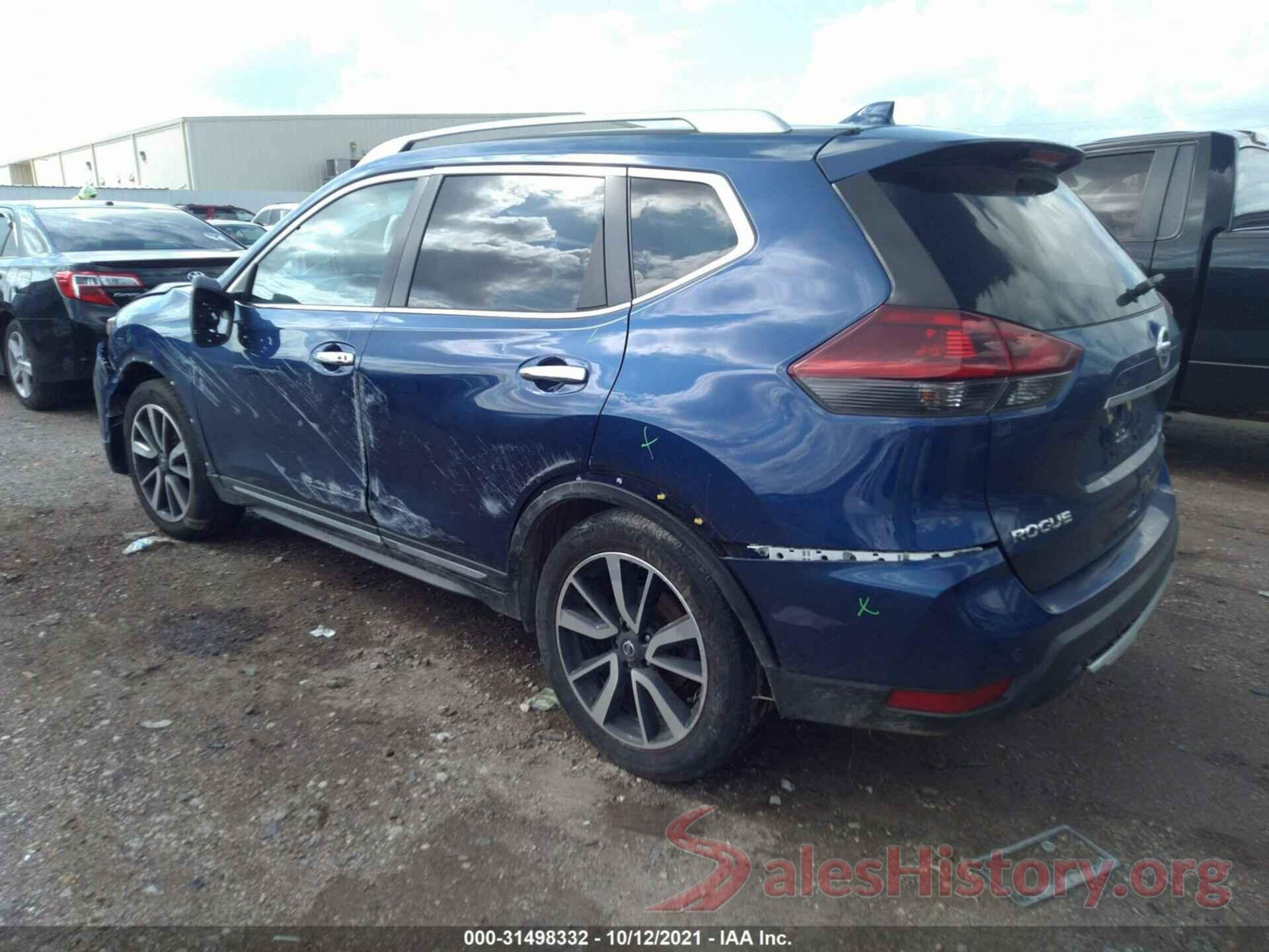 5N1AT2MT8LC716462 2020 NISSAN ROGUE