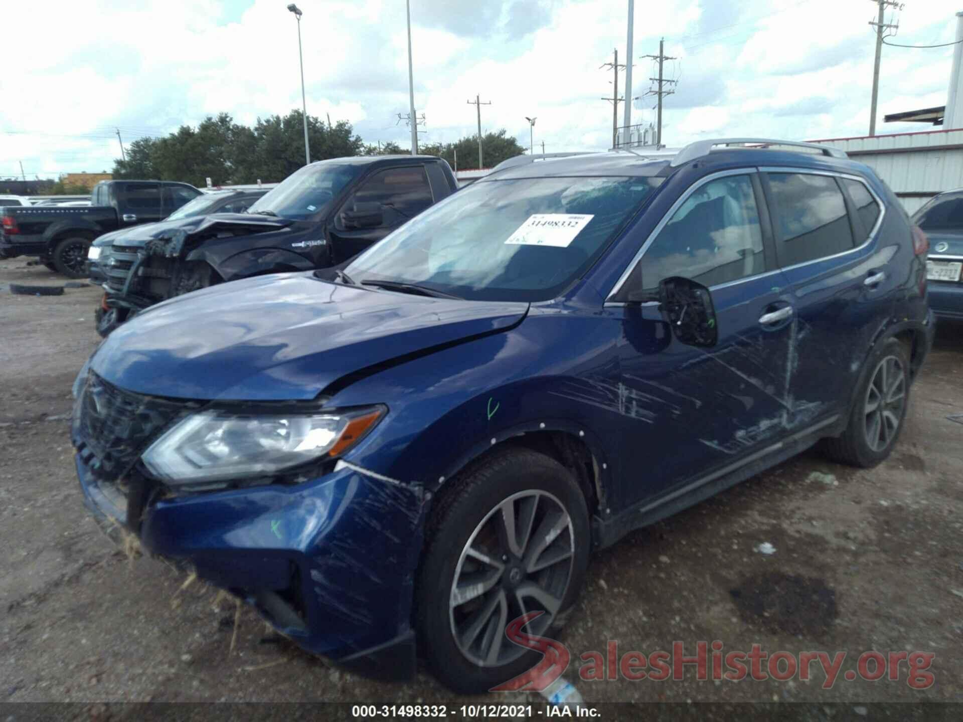 5N1AT2MT8LC716462 2020 NISSAN ROGUE