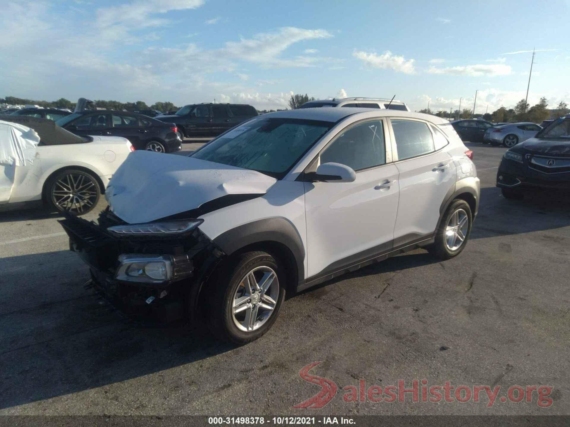 KM8K12AA0MU645959 2021 HYUNDAI KONA