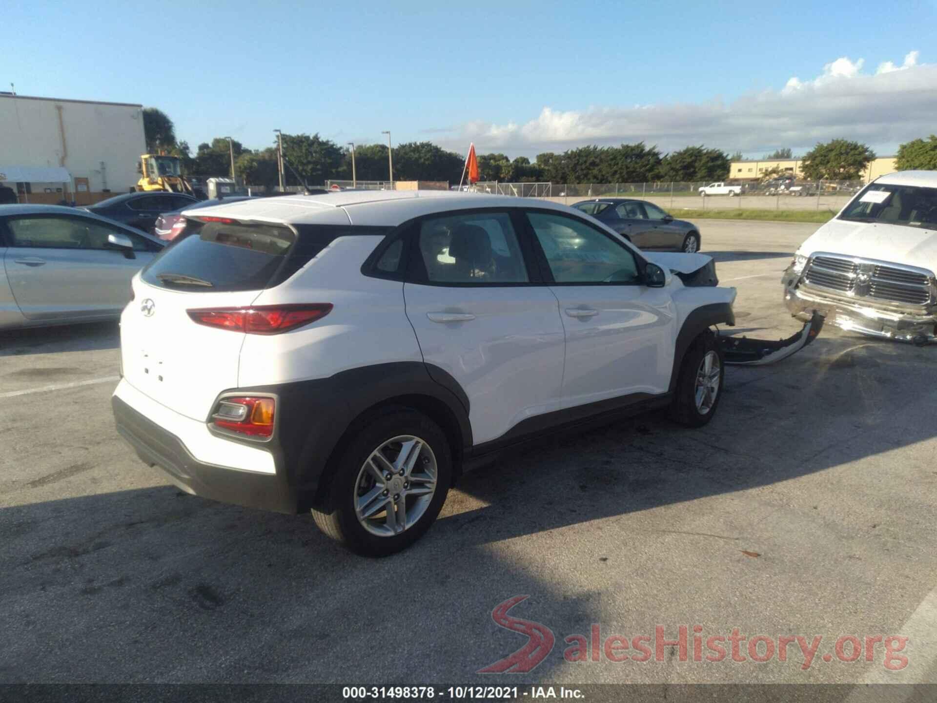 KM8K12AA0MU645959 2021 HYUNDAI KONA