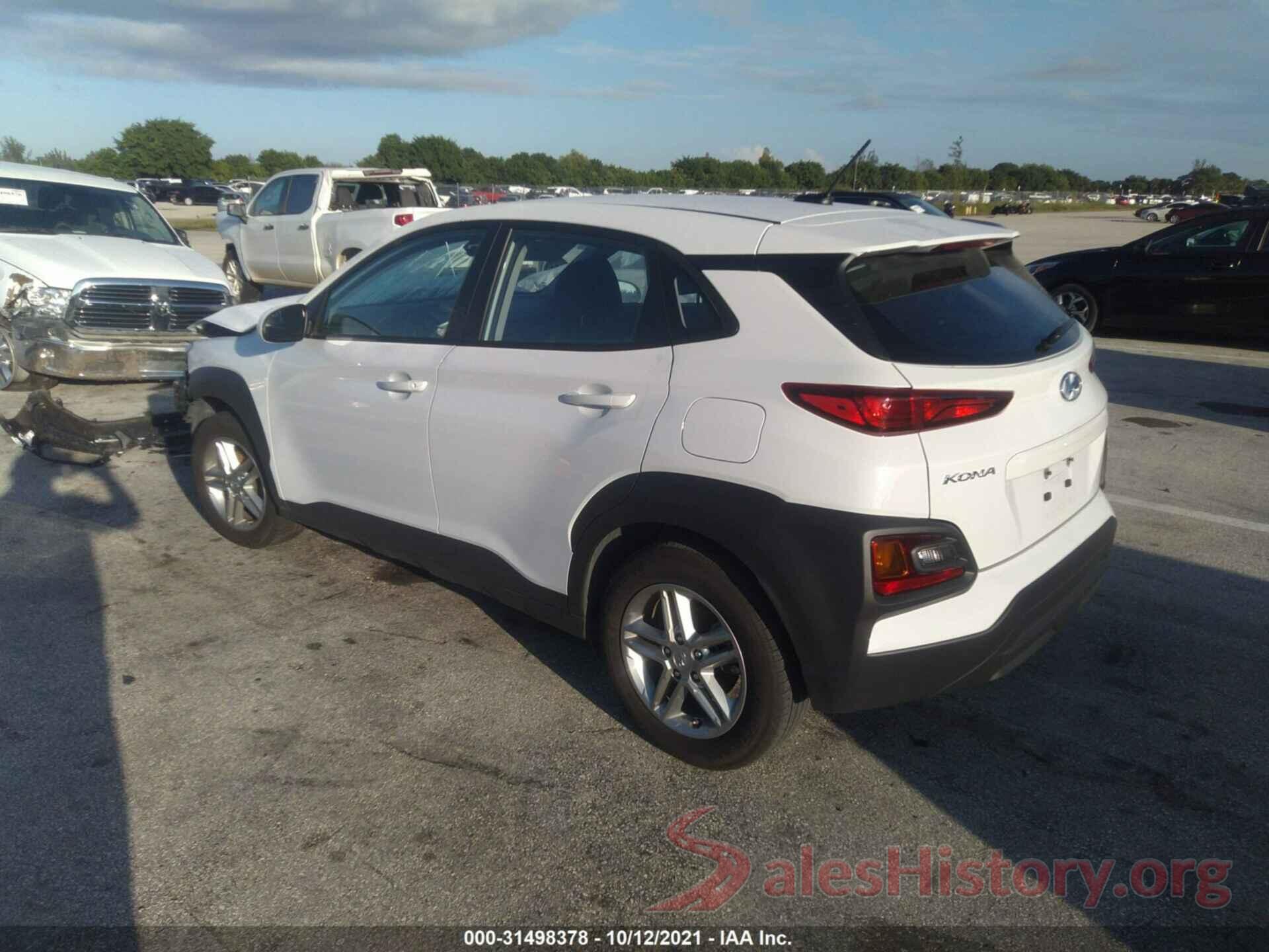 KM8K12AA0MU645959 2021 HYUNDAI KONA