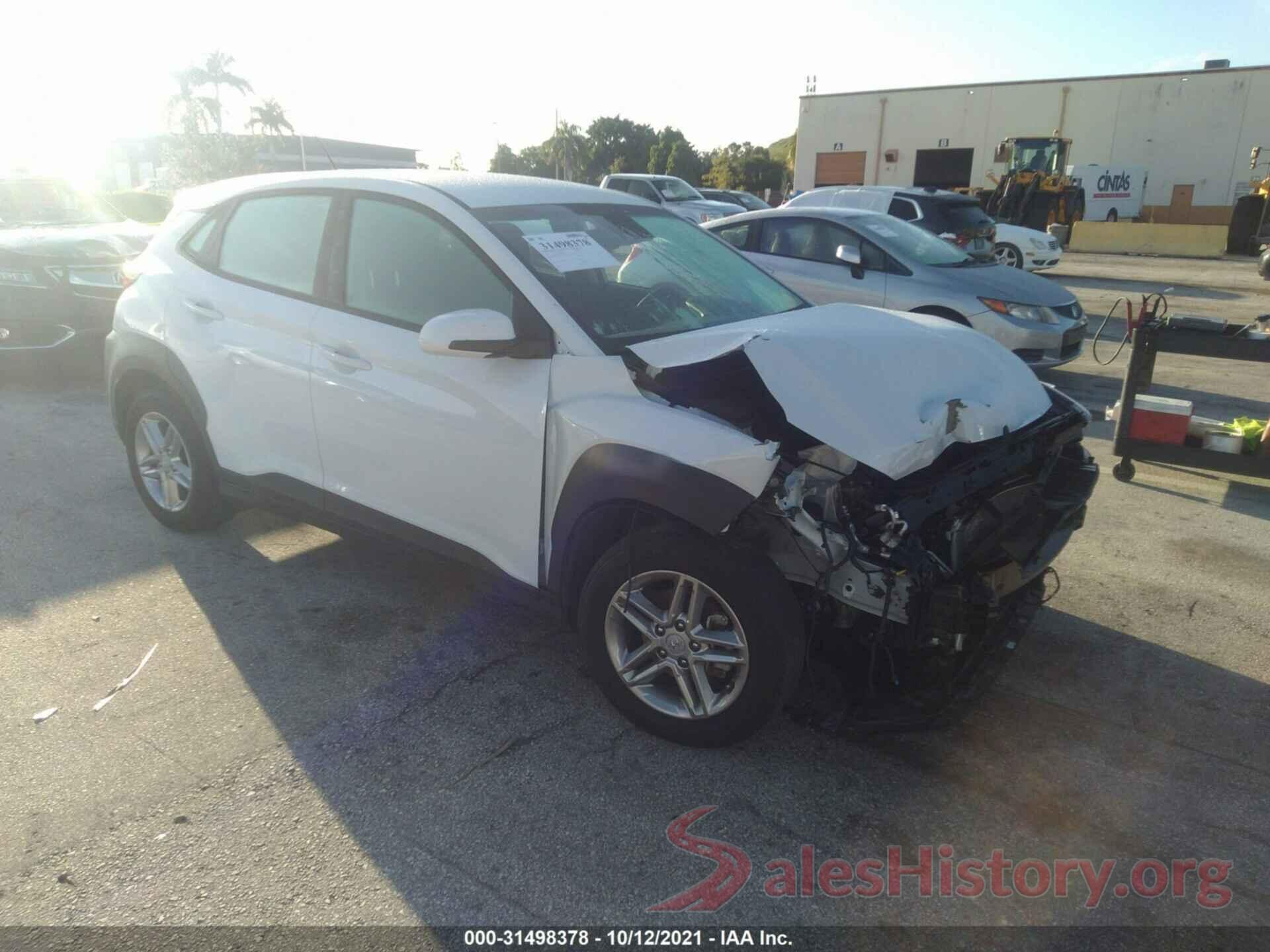 KM8K12AA0MU645959 2021 HYUNDAI KONA