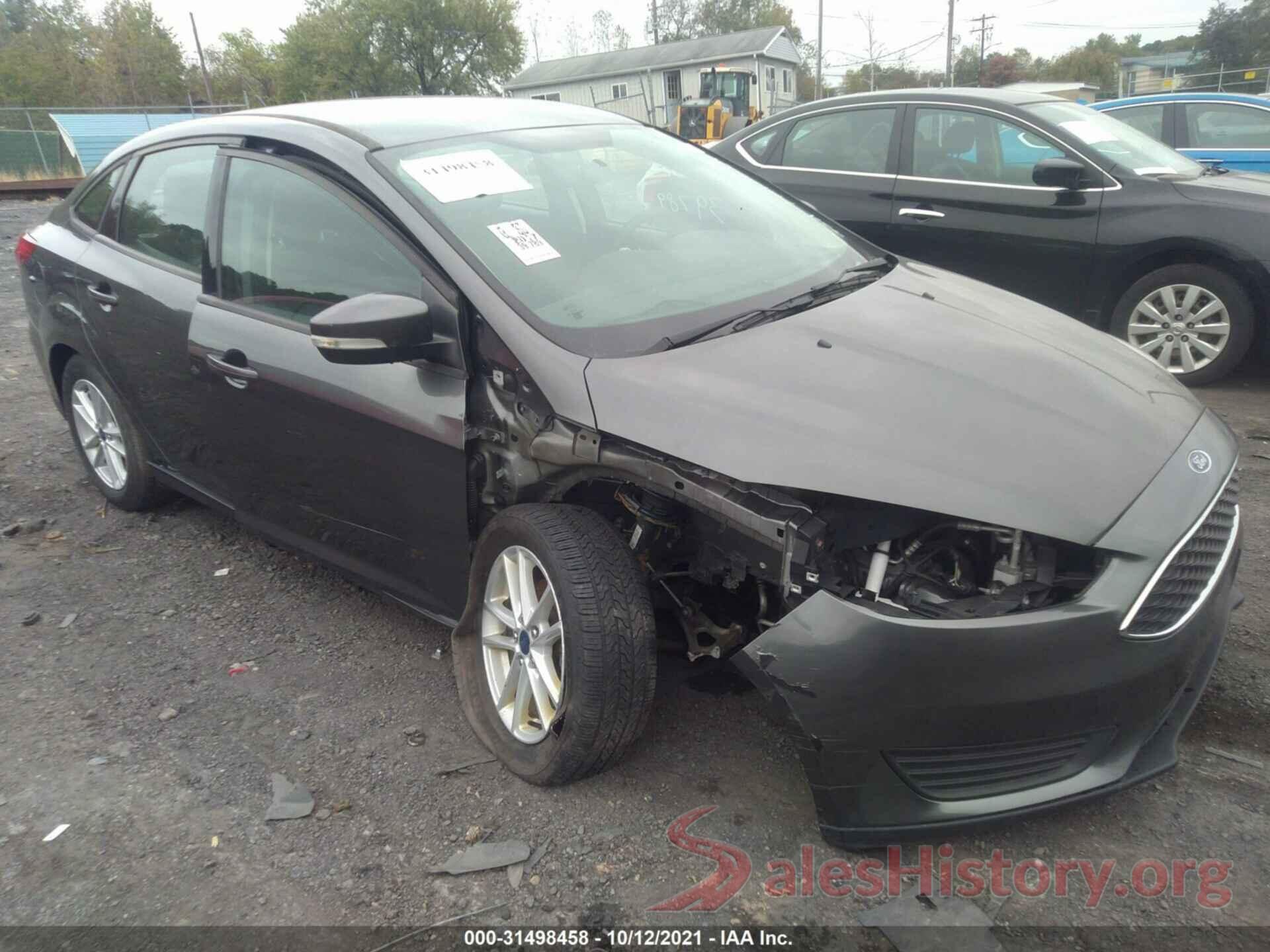 1FADP3F29HL309344 2017 FORD FOCUS