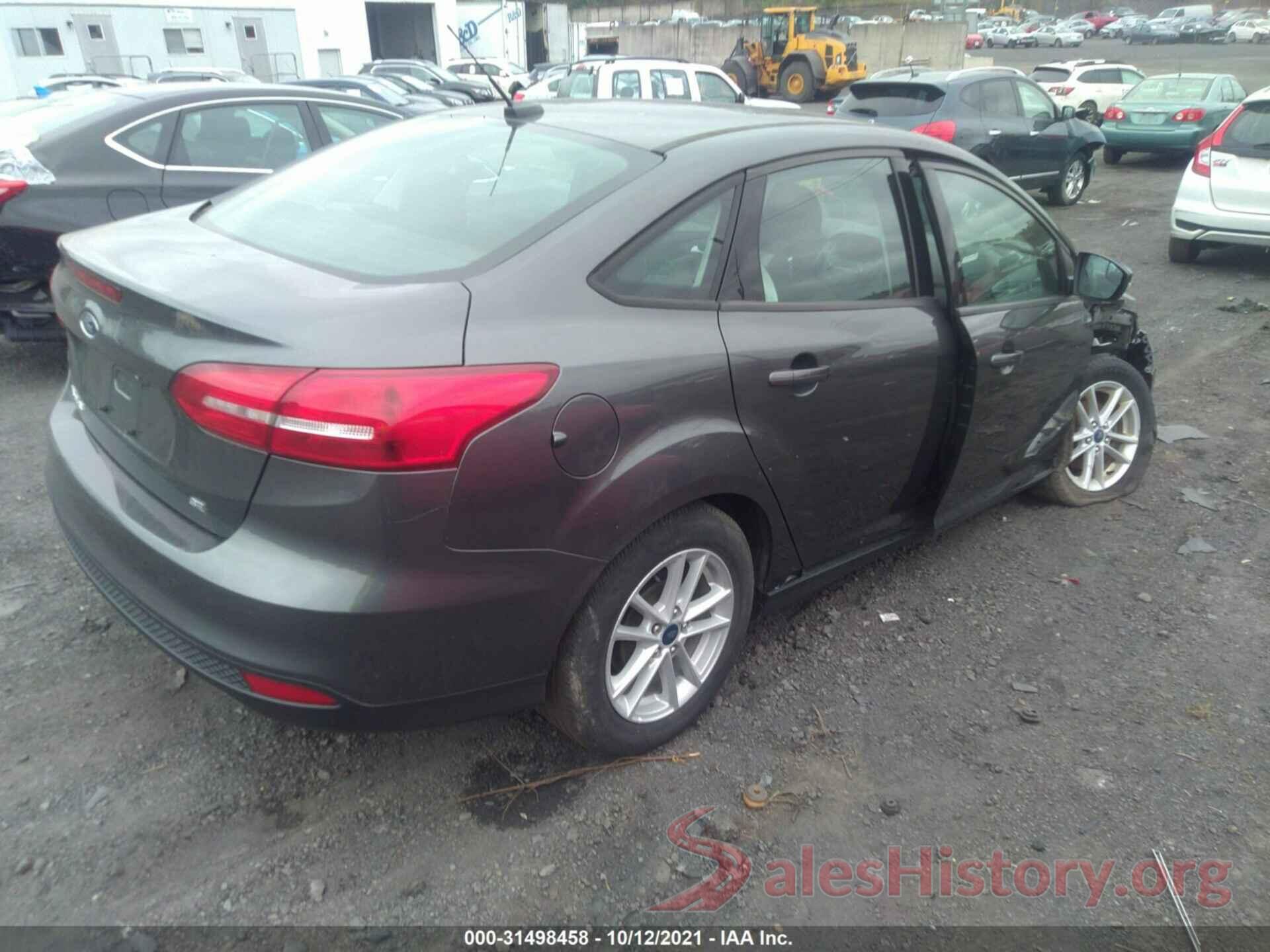 1FADP3F29HL309344 2017 FORD FOCUS