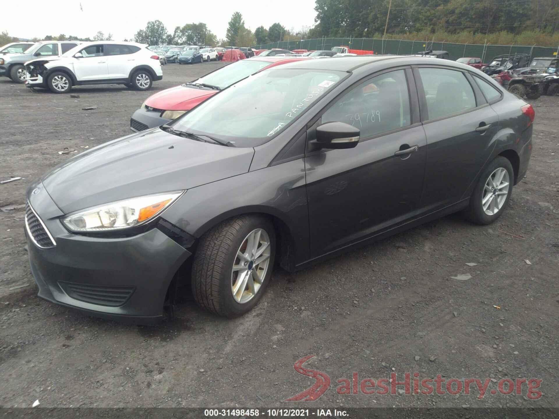 1FADP3F29HL309344 2017 FORD FOCUS