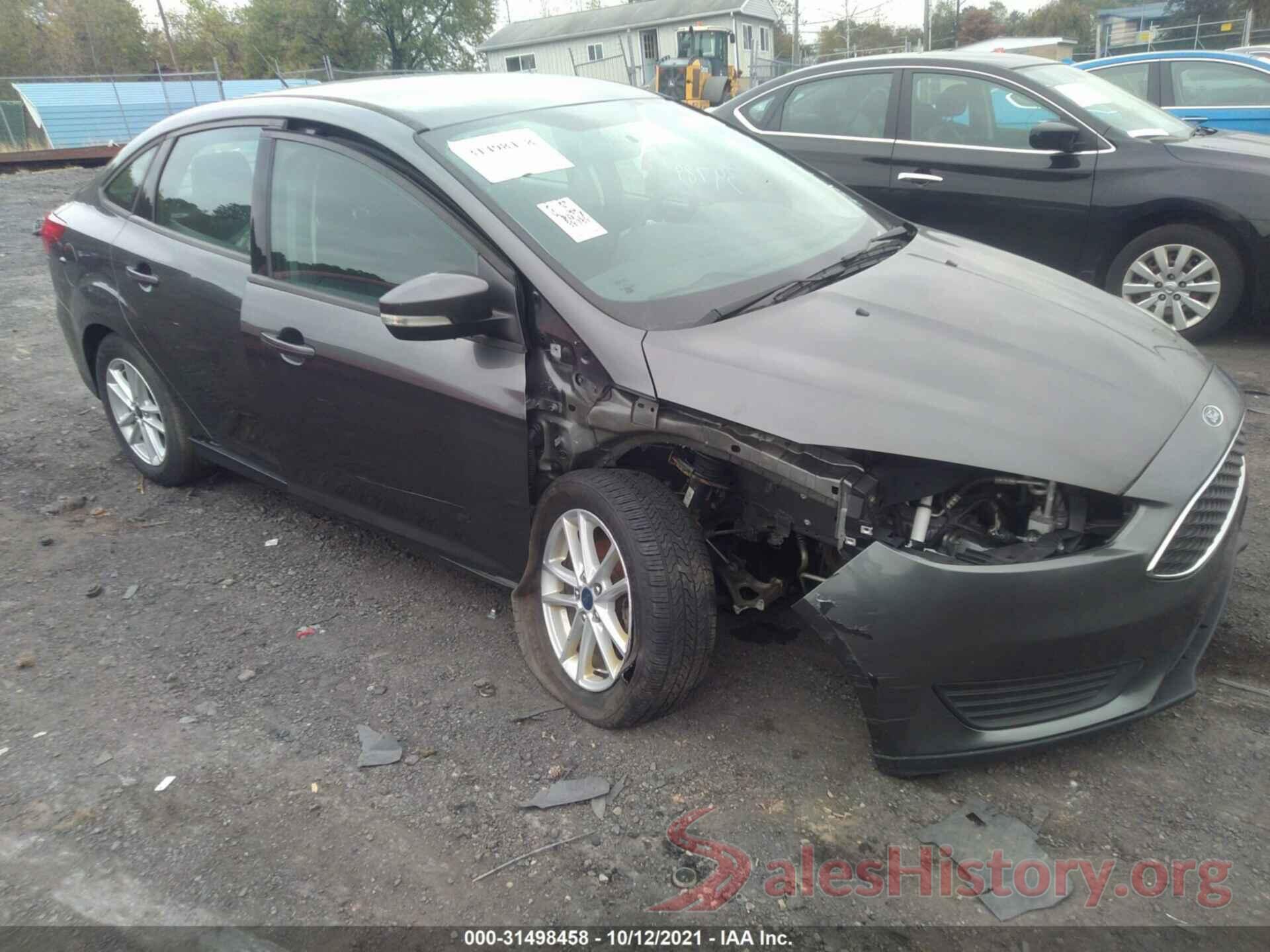 1FADP3F29HL309344 2017 FORD FOCUS