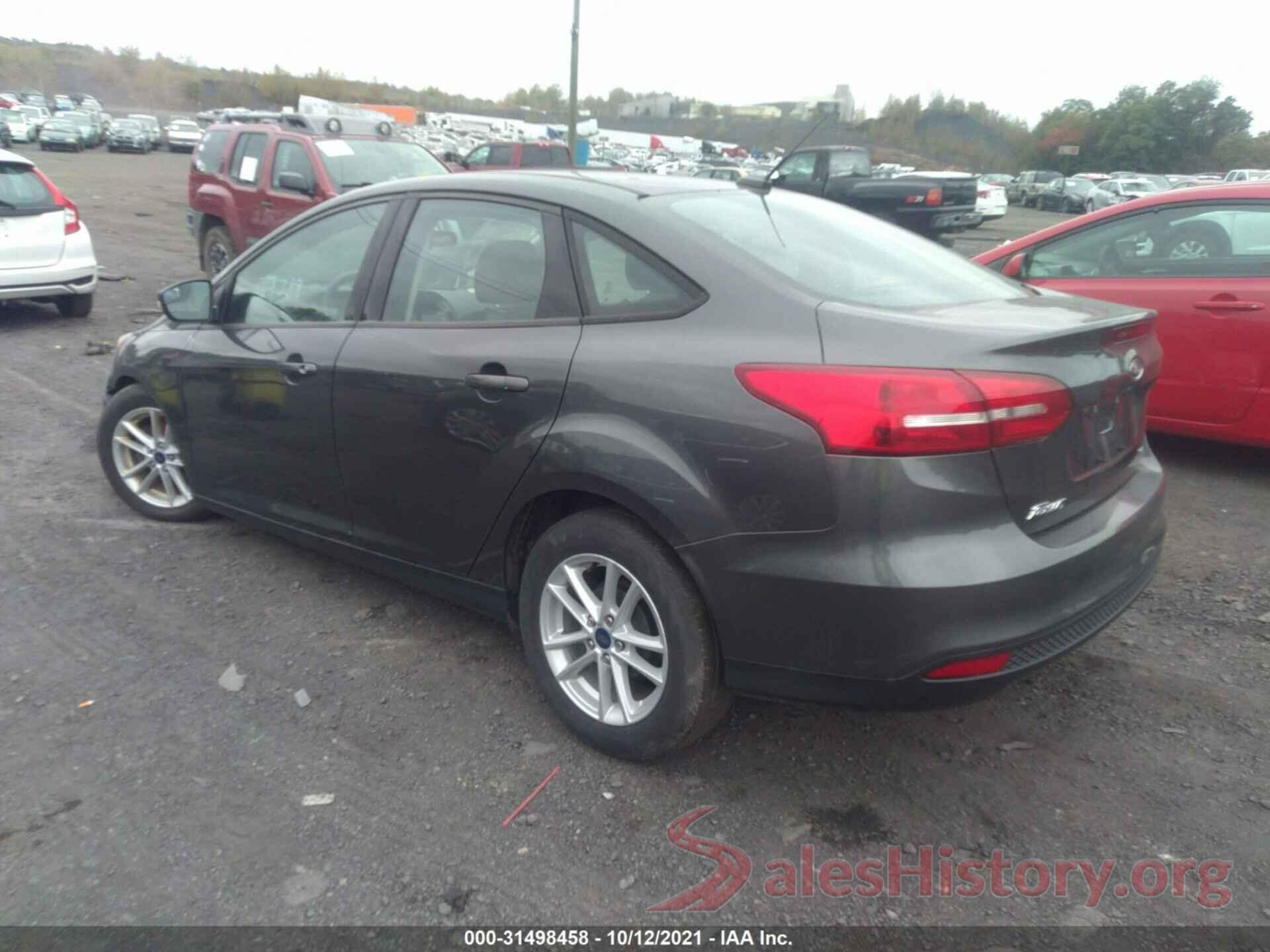 1FADP3F29HL309344 2017 FORD FOCUS