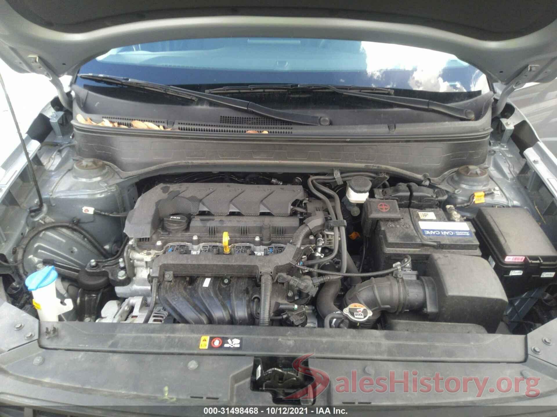 KMHRB8A36MU067480 2021 HYUNDAI VENUE