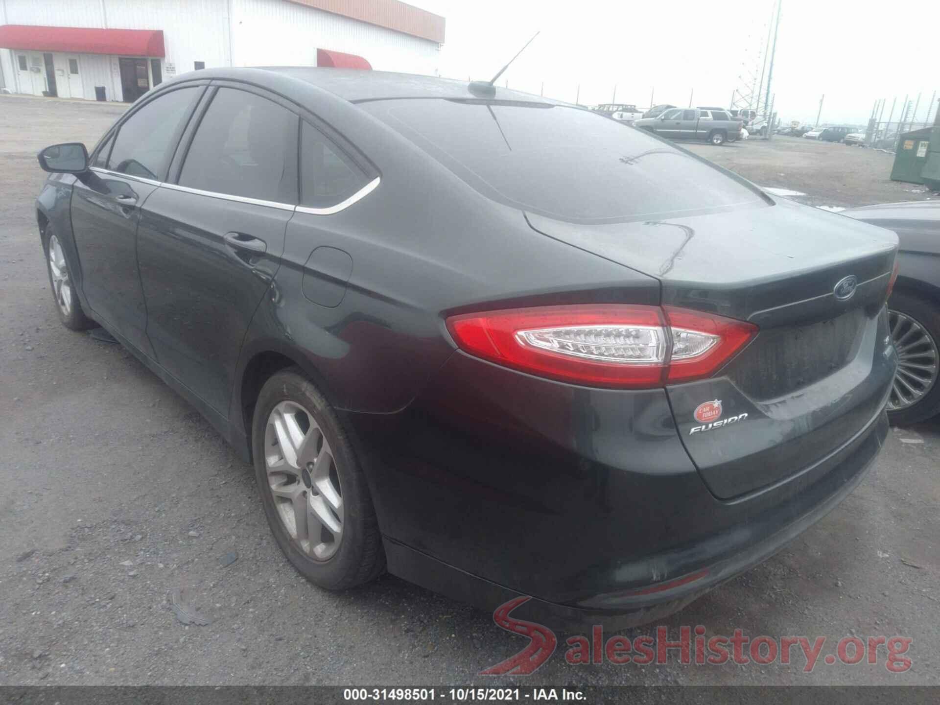 1FA6P0HD8F5110180 2015 FORD FUSION