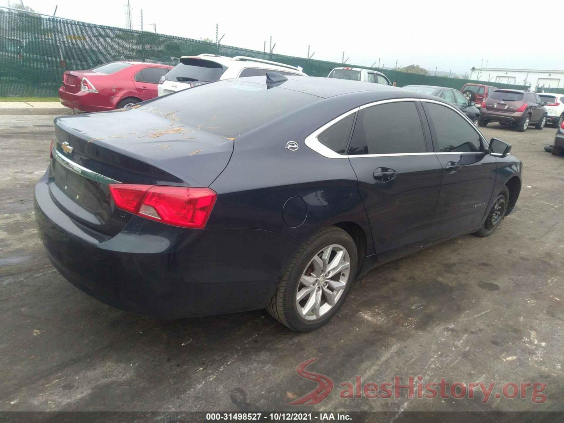 1G1105S34HU211529 2017 CHEVROLET IMPALA