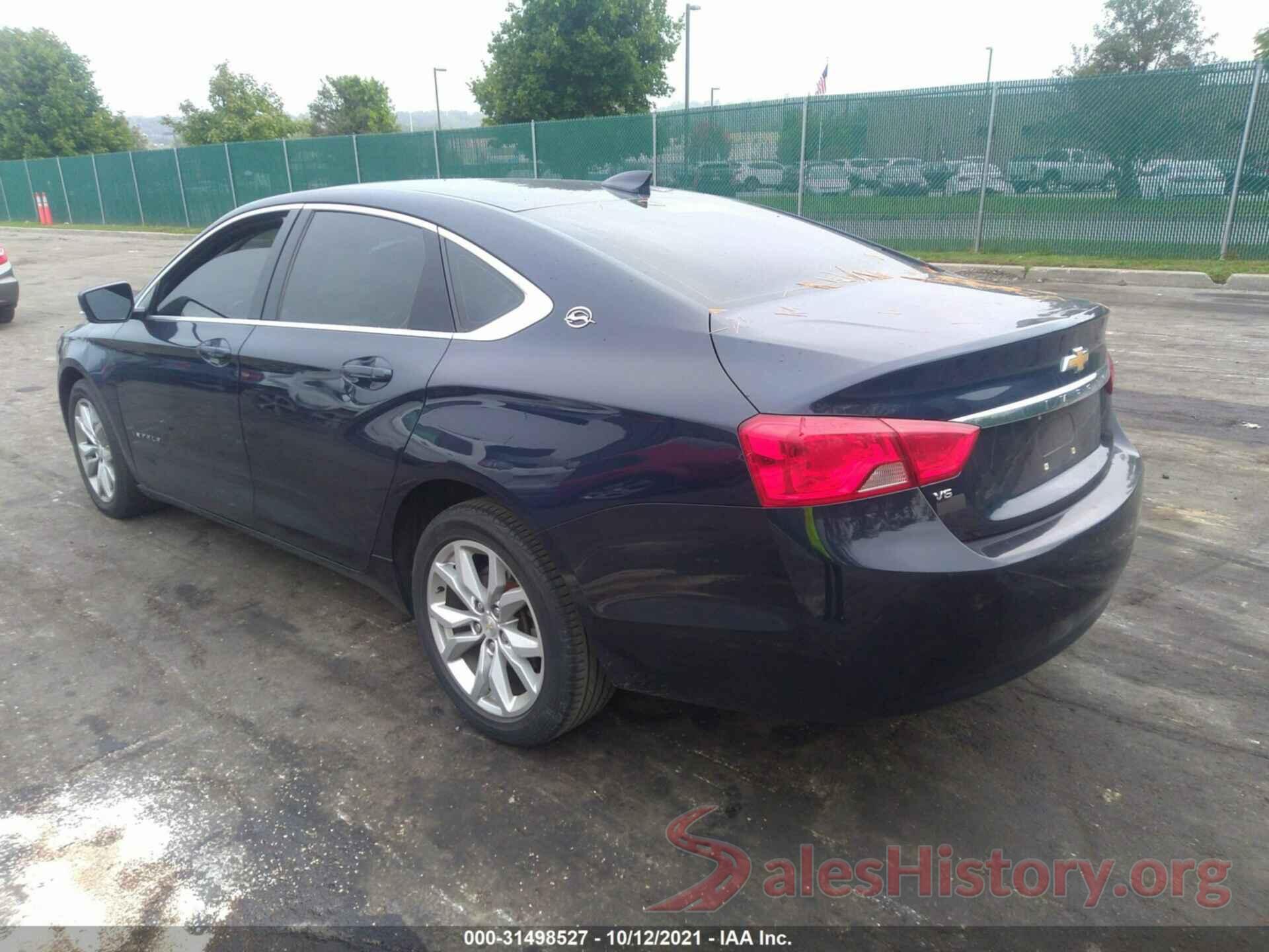 1G1105S34HU211529 2017 CHEVROLET IMPALA