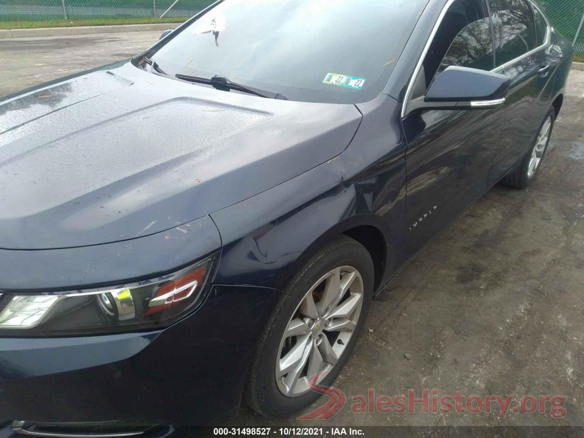 1G1105S34HU211529 2017 CHEVROLET IMPALA