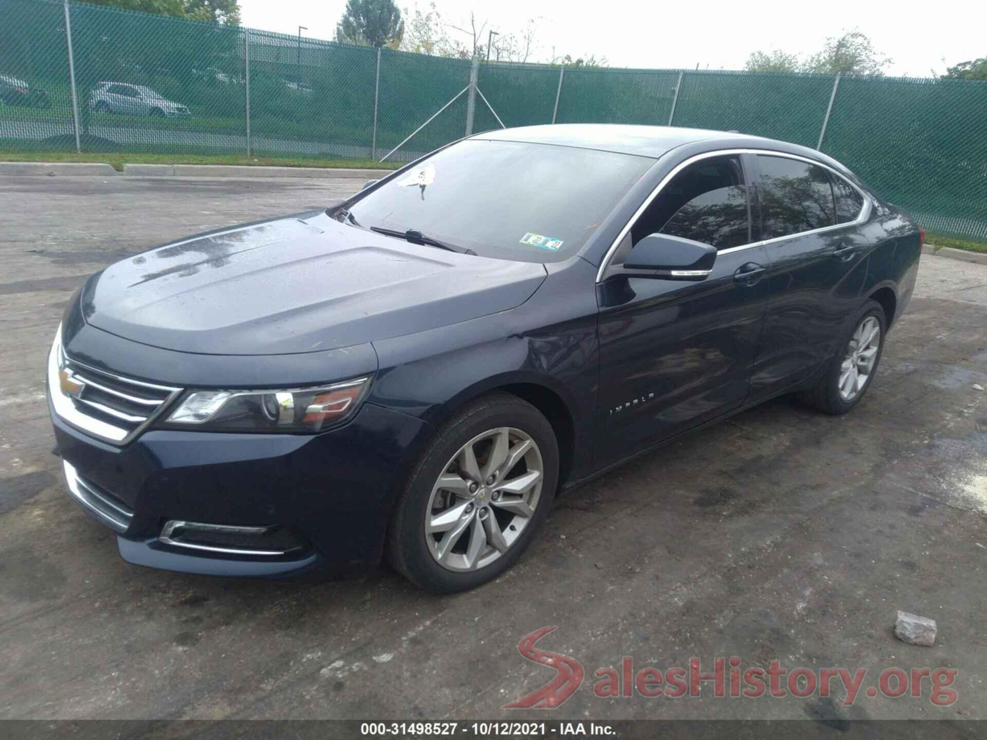 1G1105S34HU211529 2017 CHEVROLET IMPALA