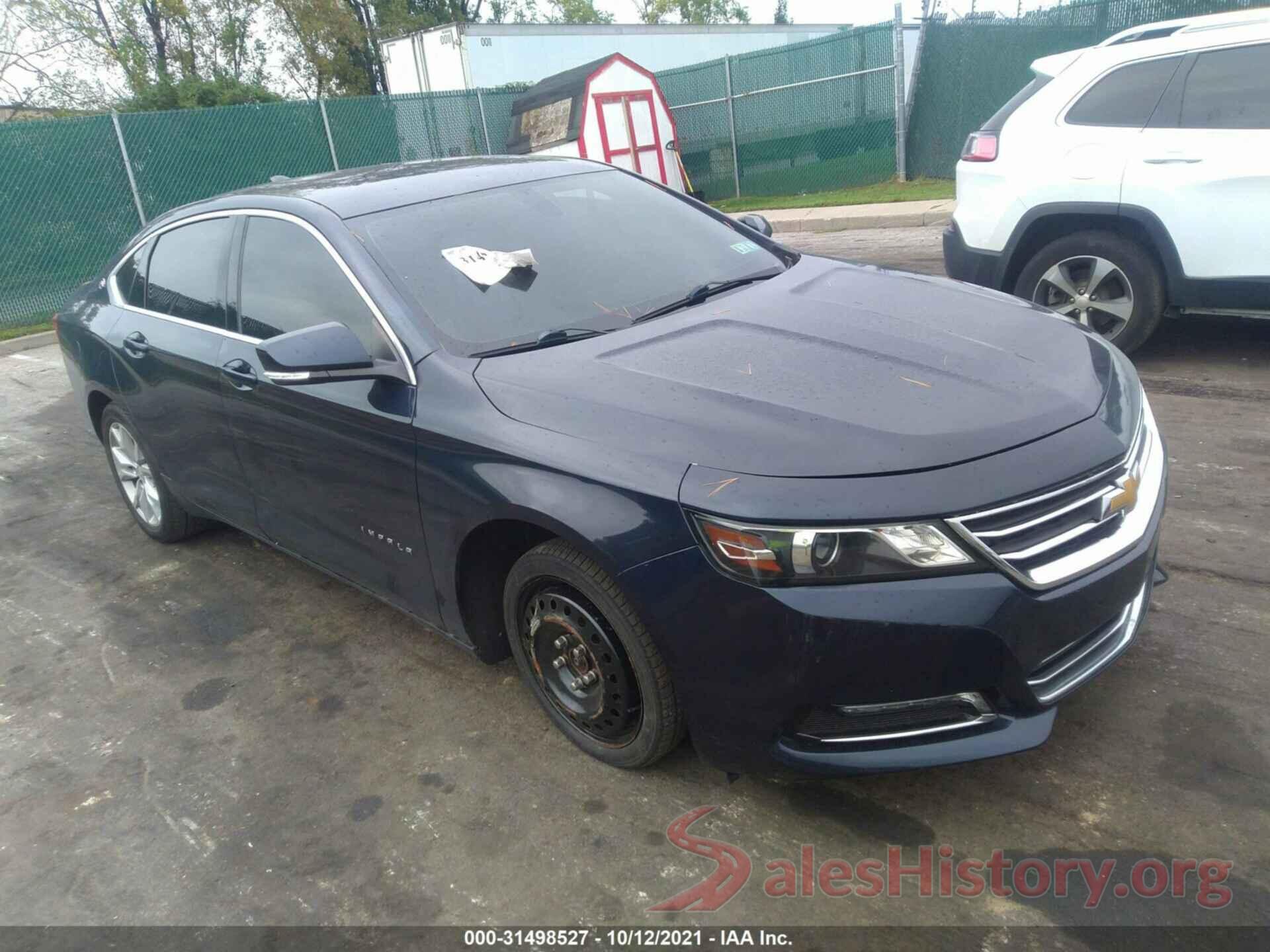 1G1105S34HU211529 2017 CHEVROLET IMPALA