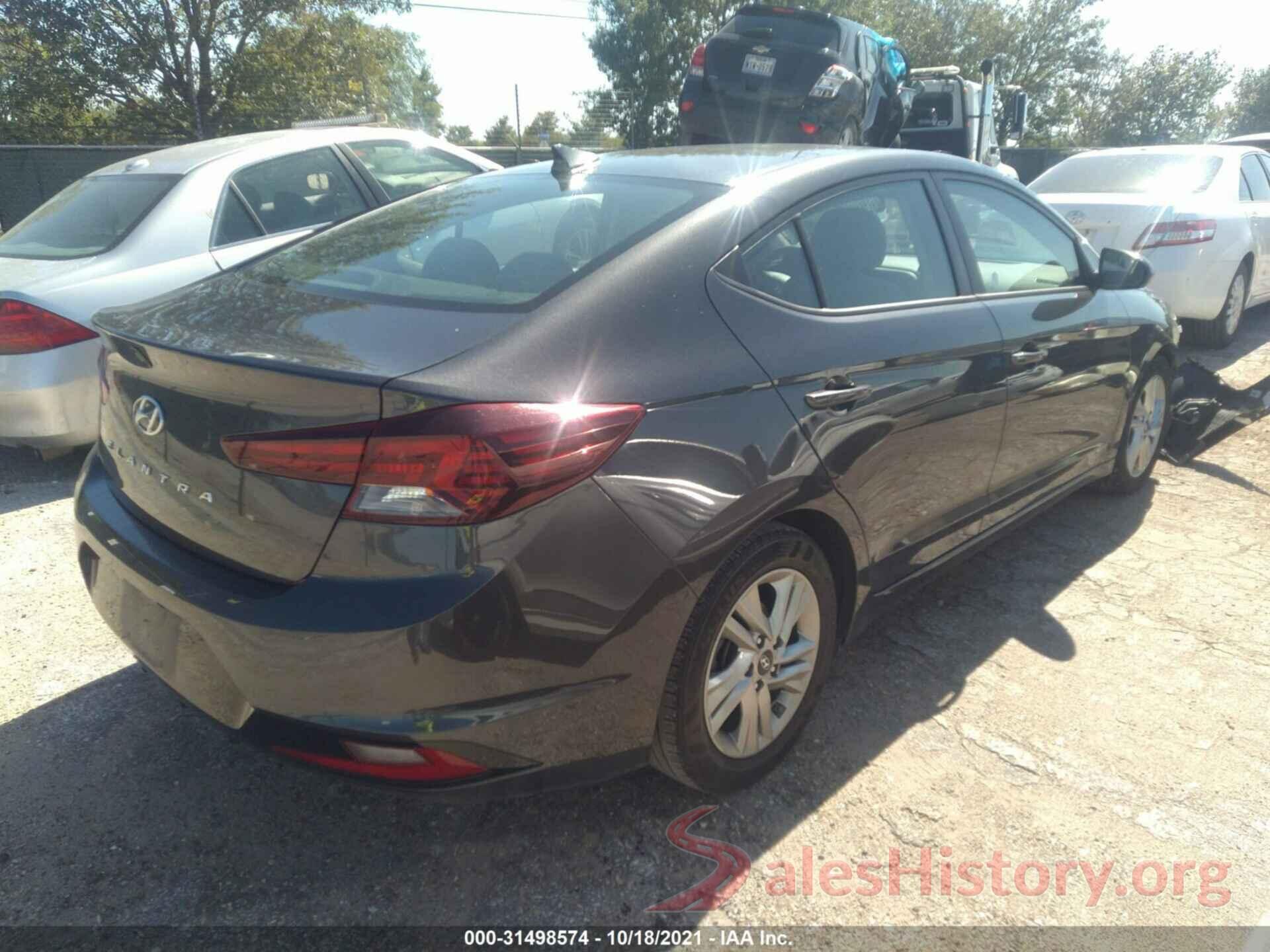 5NPD84LF1LH581470 2020 HYUNDAI ELANTRA