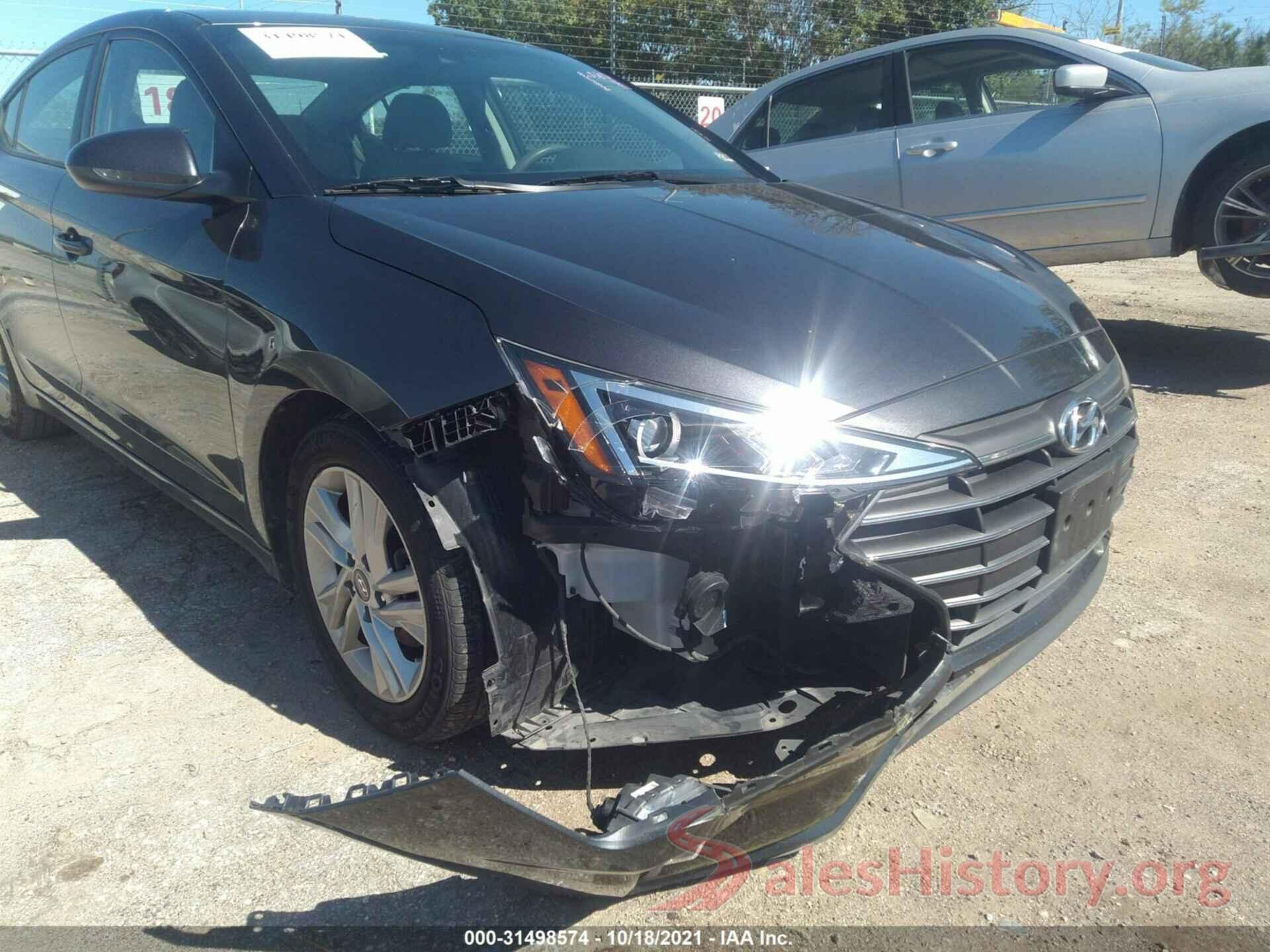 5NPD84LF1LH581470 2020 HYUNDAI ELANTRA