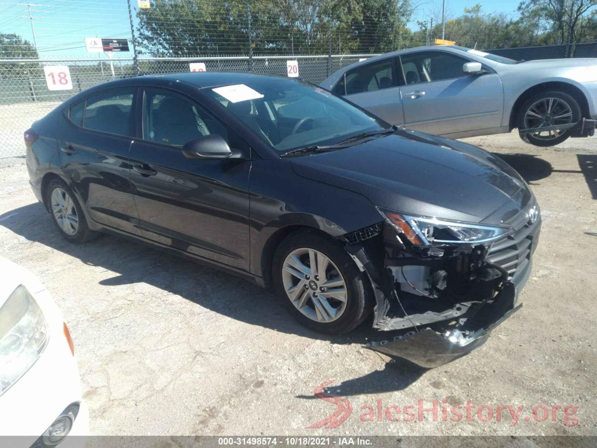 5NPD84LF1LH581470 2020 HYUNDAI ELANTRA