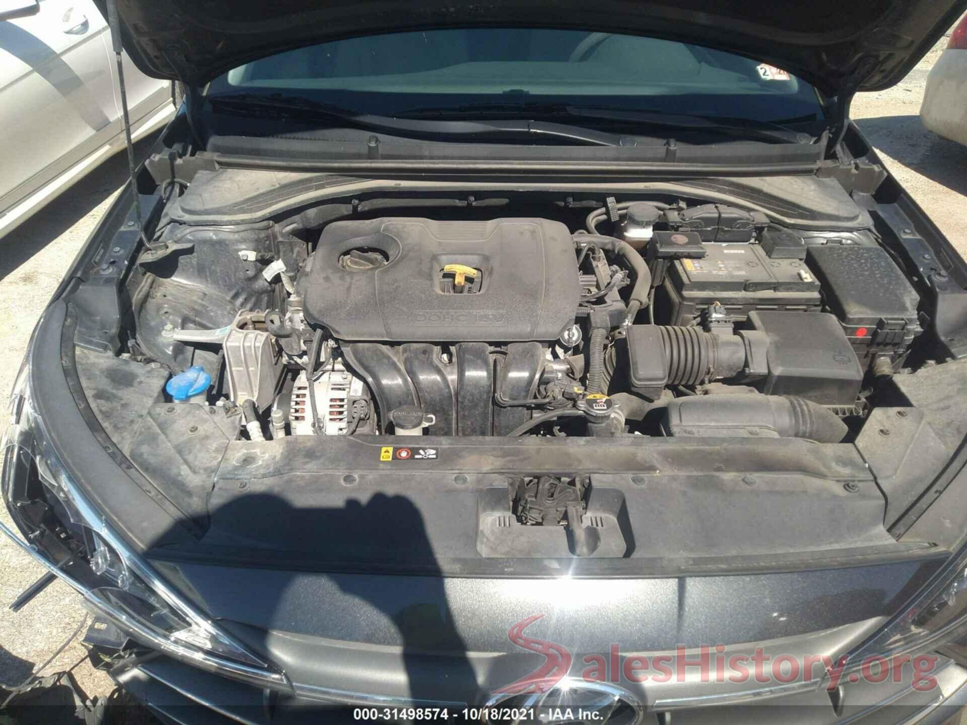 5NPD84LF1LH581470 2020 HYUNDAI ELANTRA