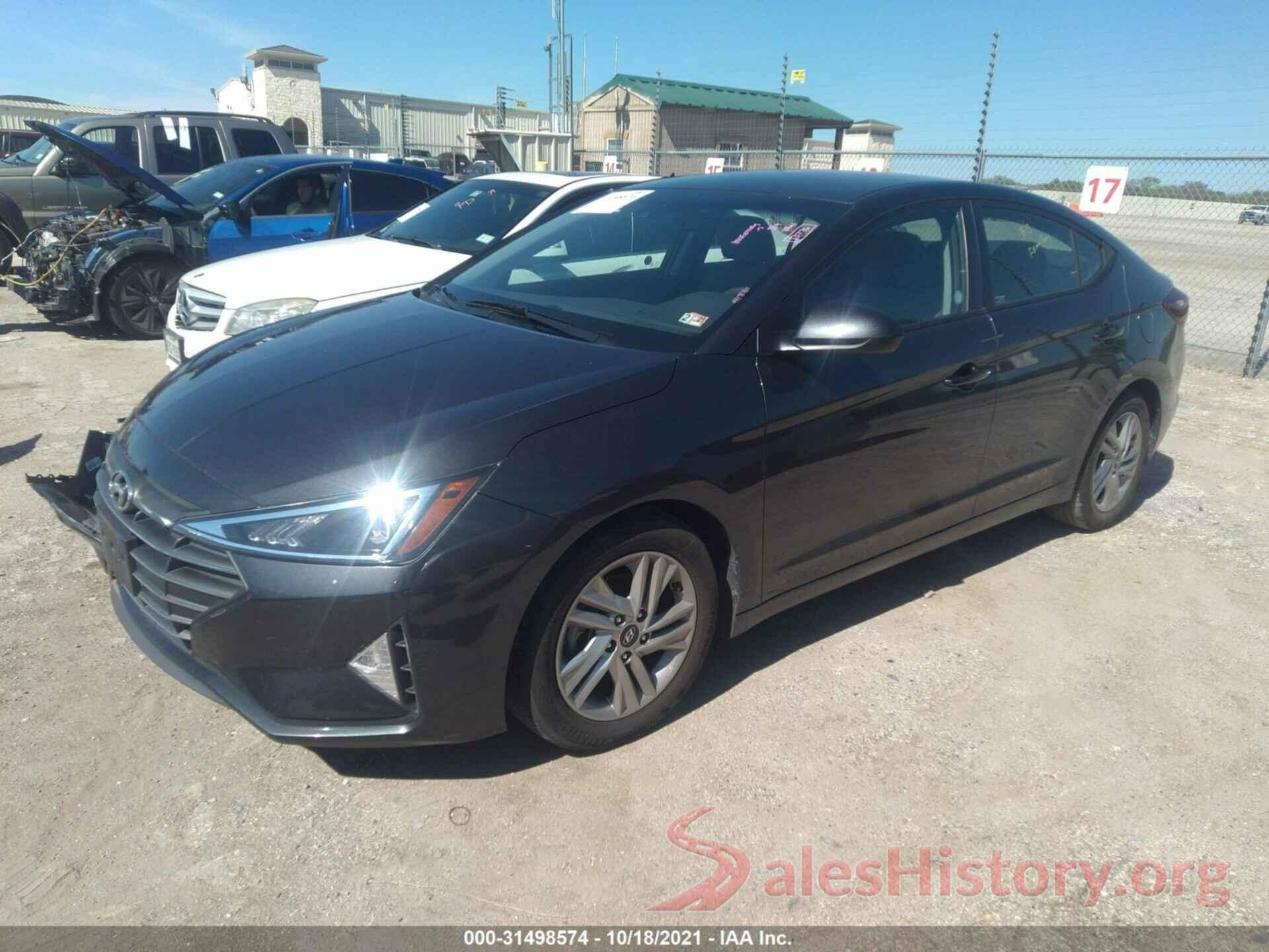 5NPD84LF1LH581470 2020 HYUNDAI ELANTRA