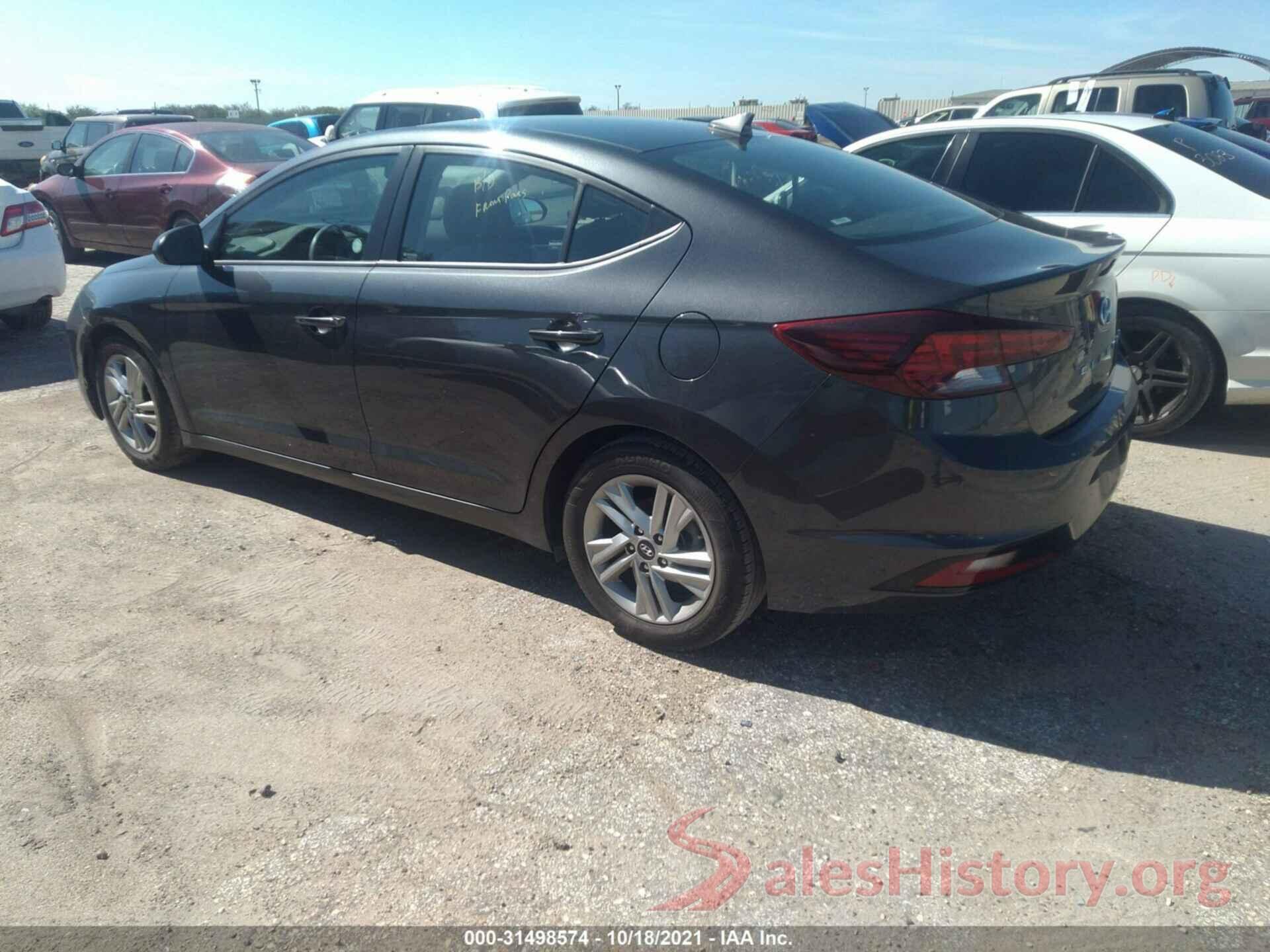 5NPD84LF1LH581470 2020 HYUNDAI ELANTRA