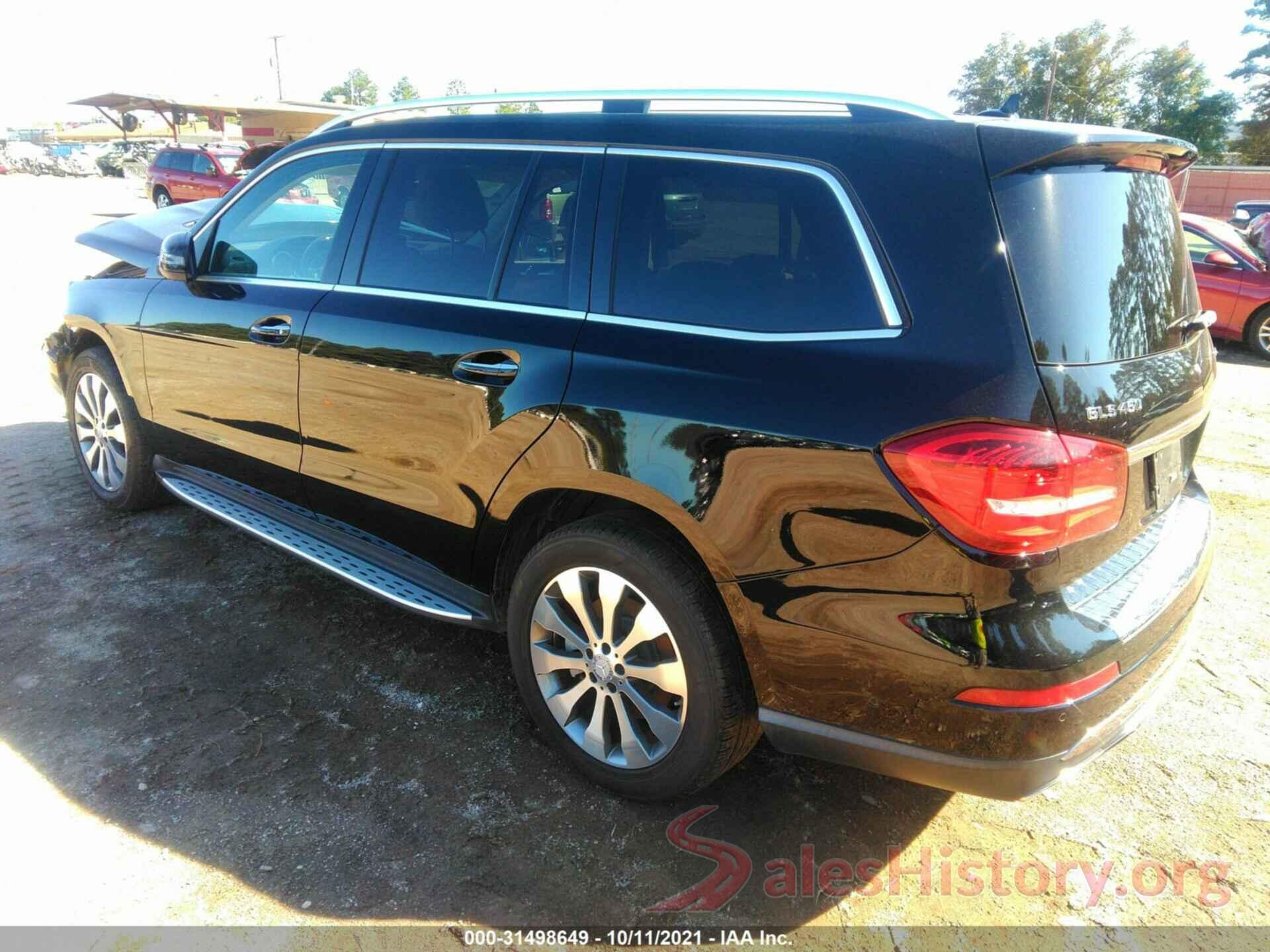 4JGDF6EE5HA816808 2017 MERCEDES-BENZ GLS