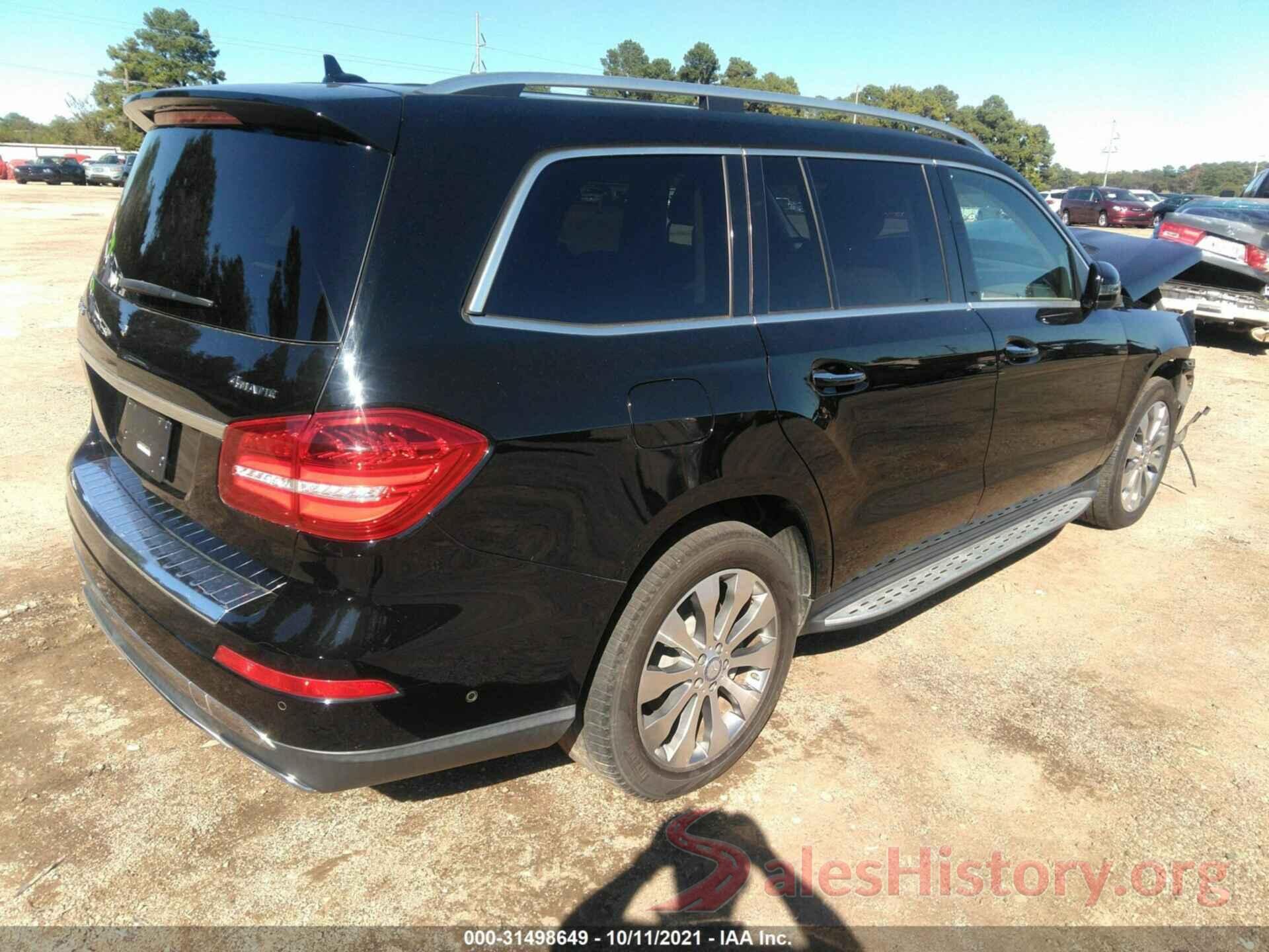 4JGDF6EE5HA816808 2017 MERCEDES-BENZ GLS