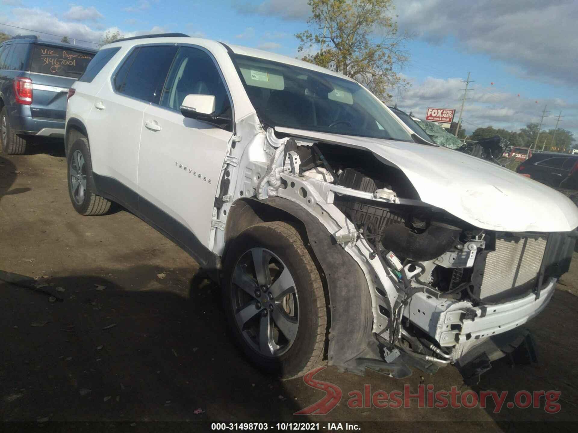 1GNERHKW5LJ245698 2020 CHEVROLET TRAVERSE