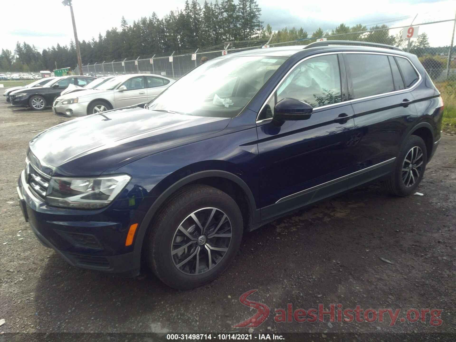 3VV3B7AX0MM078228 2021 VOLKSWAGEN TIGUAN