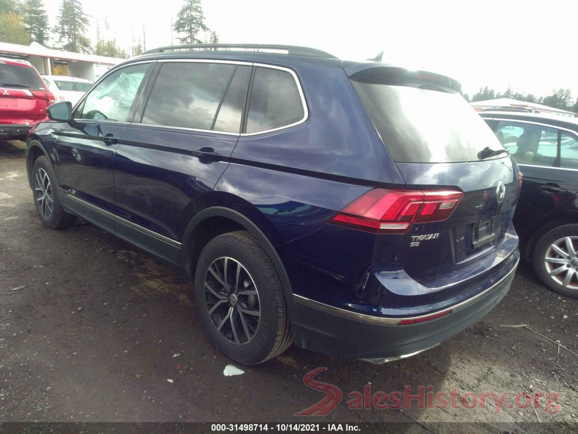 3VV3B7AX0MM078228 2021 VOLKSWAGEN TIGUAN