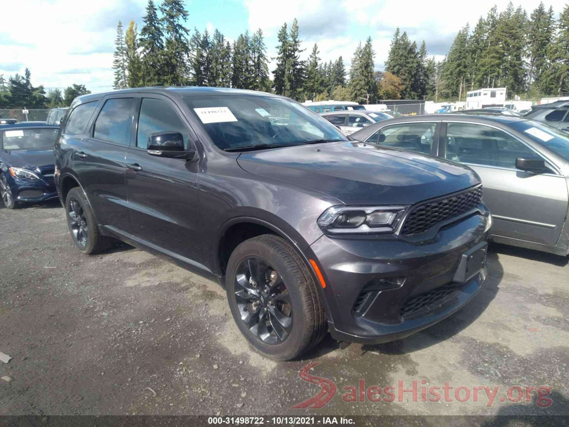 1C4RDJDG6MC634071 2021 DODGE DURANGO