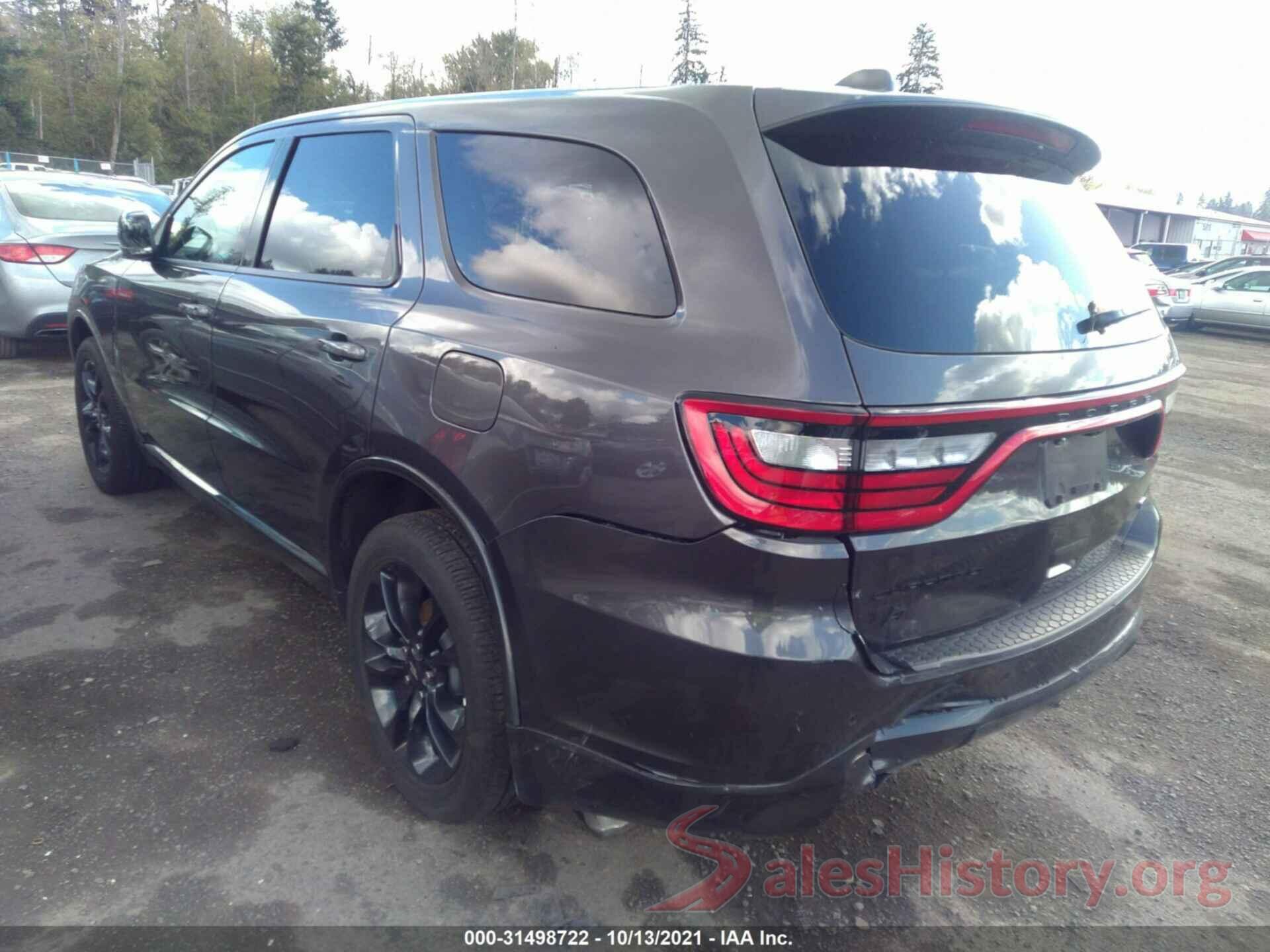 1C4RDJDG6MC634071 2021 DODGE DURANGO