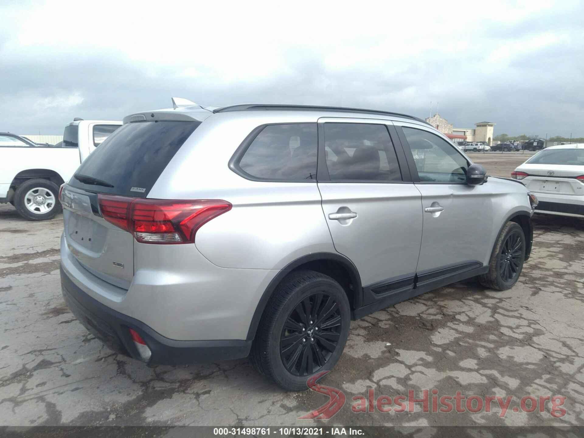 JA4AZ3A30LZ030422 2020 MITSUBISHI OUTLANDER