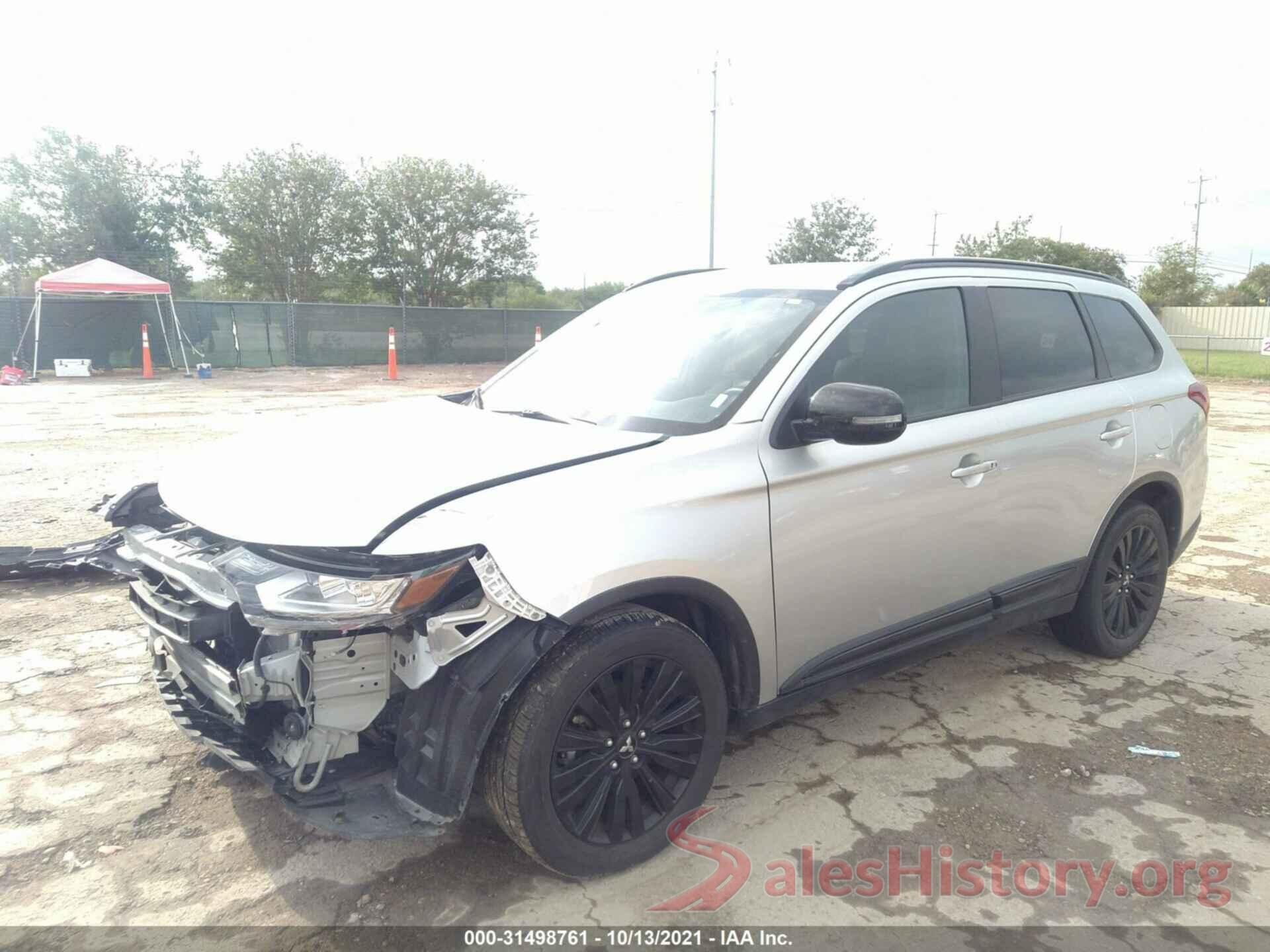 JA4AZ3A30LZ030422 2020 MITSUBISHI OUTLANDER