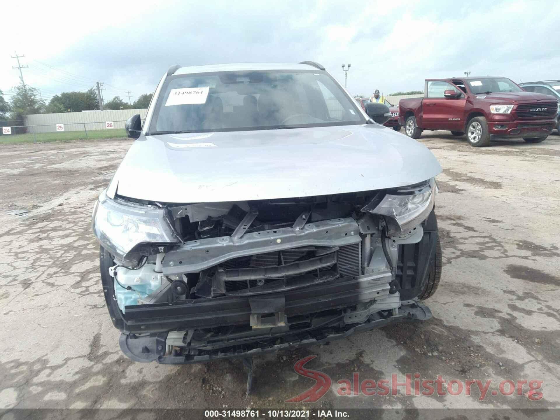 JA4AZ3A30LZ030422 2020 MITSUBISHI OUTLANDER