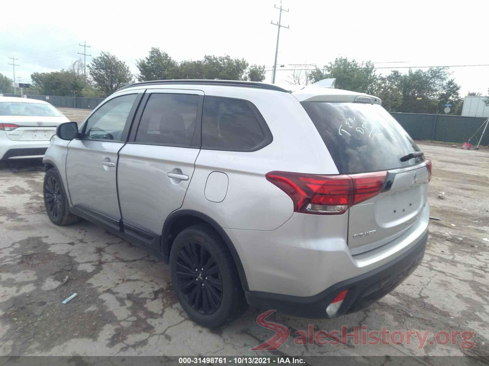 JA4AZ3A30LZ030422 2020 MITSUBISHI OUTLANDER