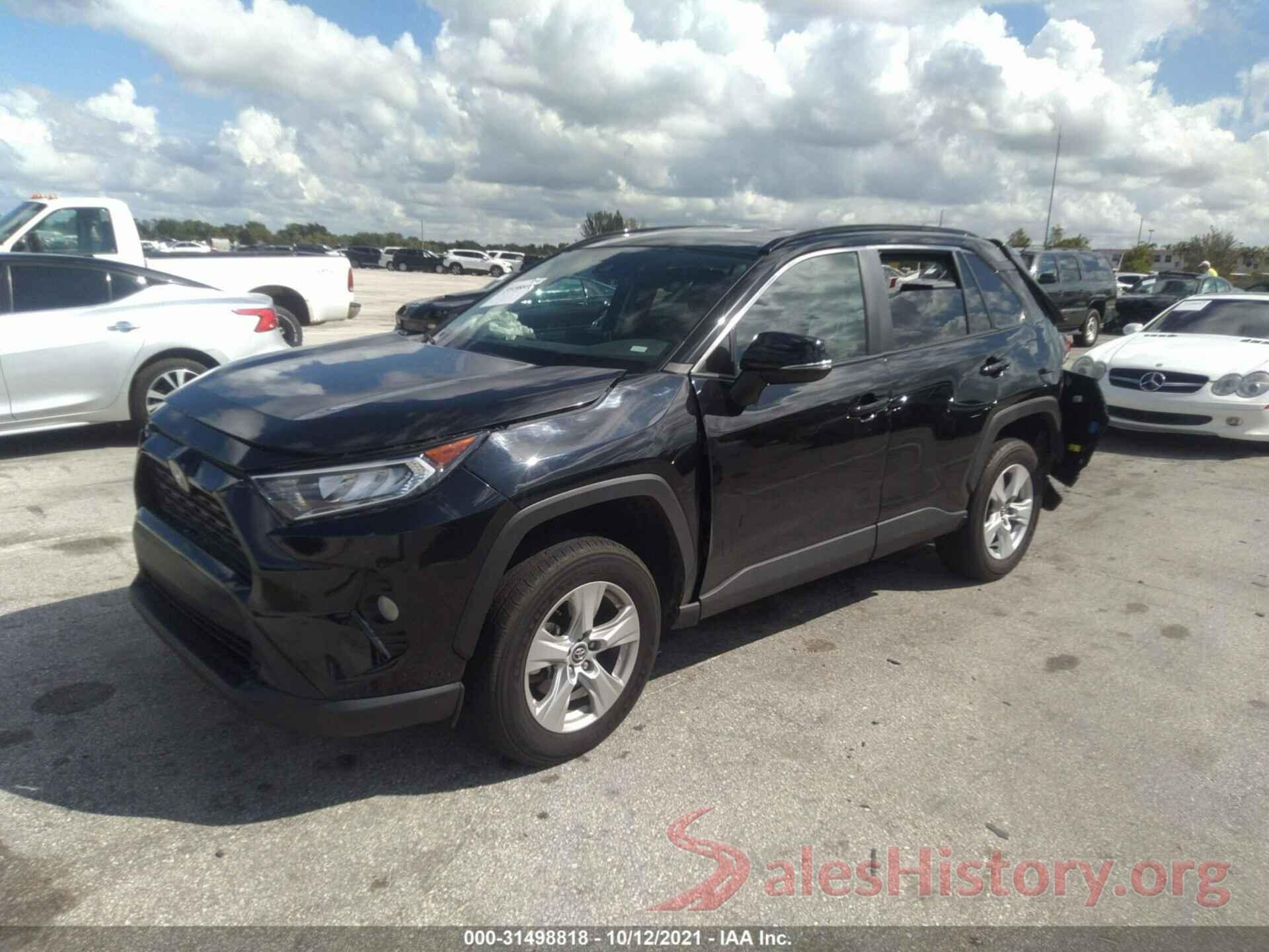 2T3W1RFV3MW112551 2021 TOYOTA RAV4