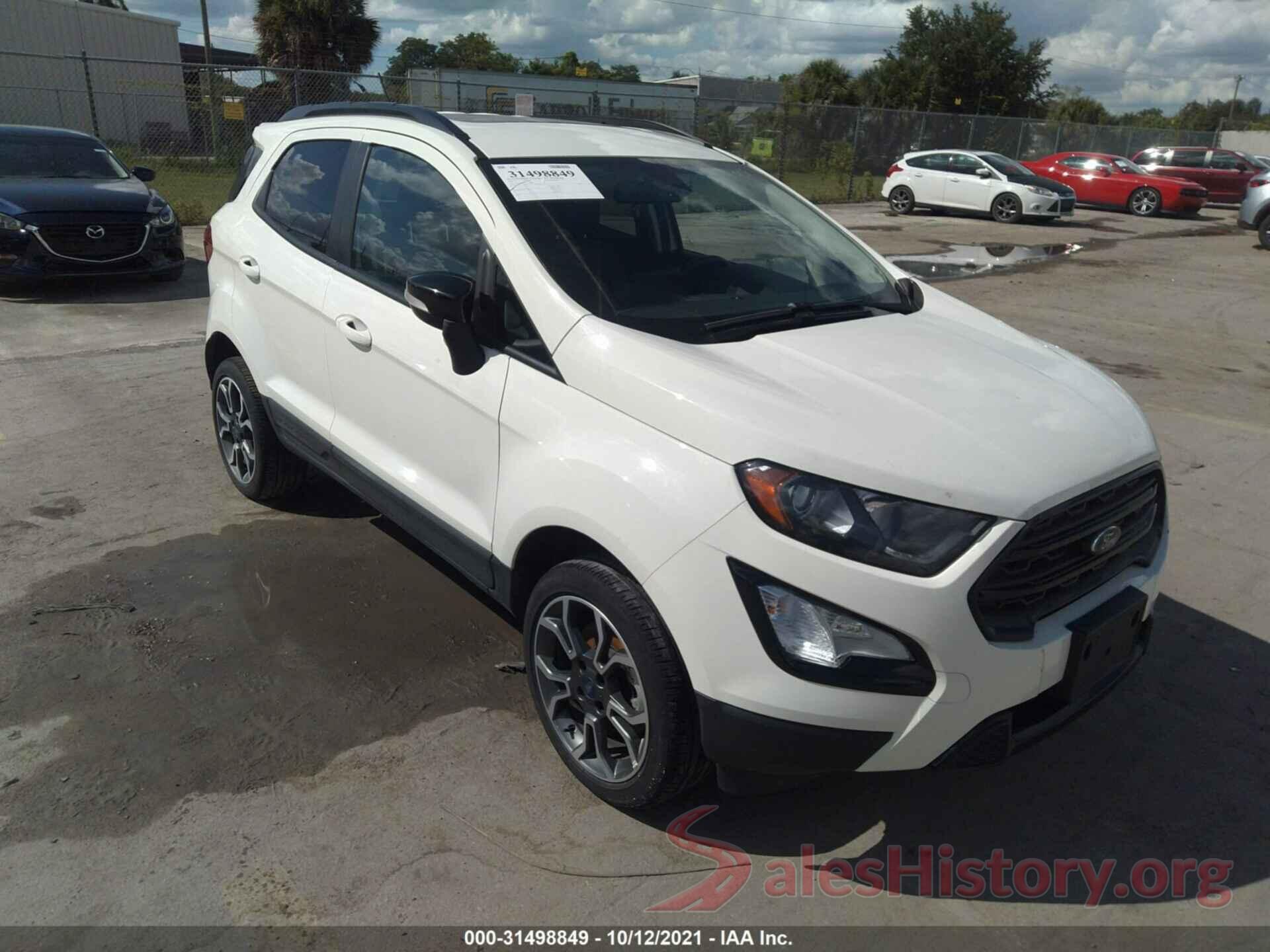 MAJ6S3JL0LC352888 2020 FORD ECOSPORT