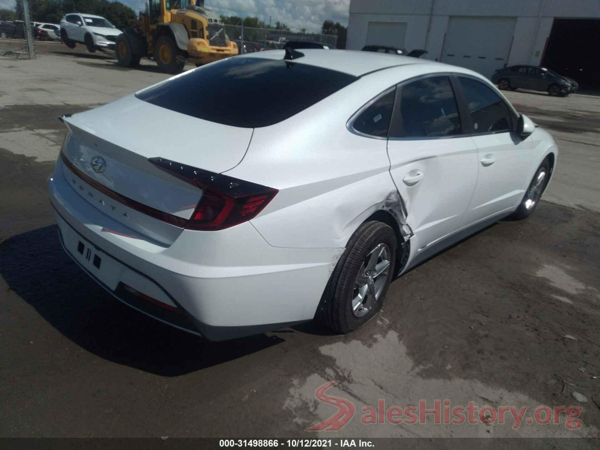 5NPEG4JA9MH108884 2021 HYUNDAI SONATA