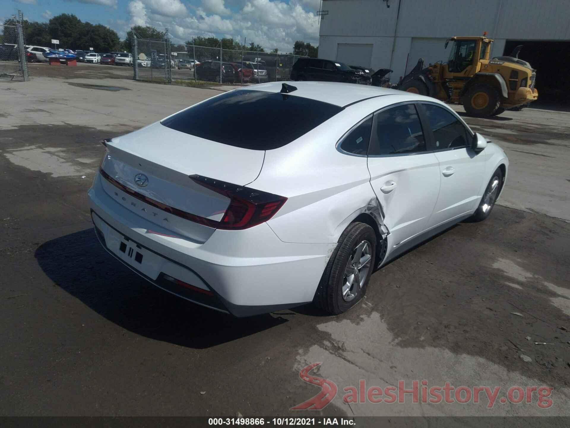 5NPEG4JA9MH108884 2021 HYUNDAI SONATA