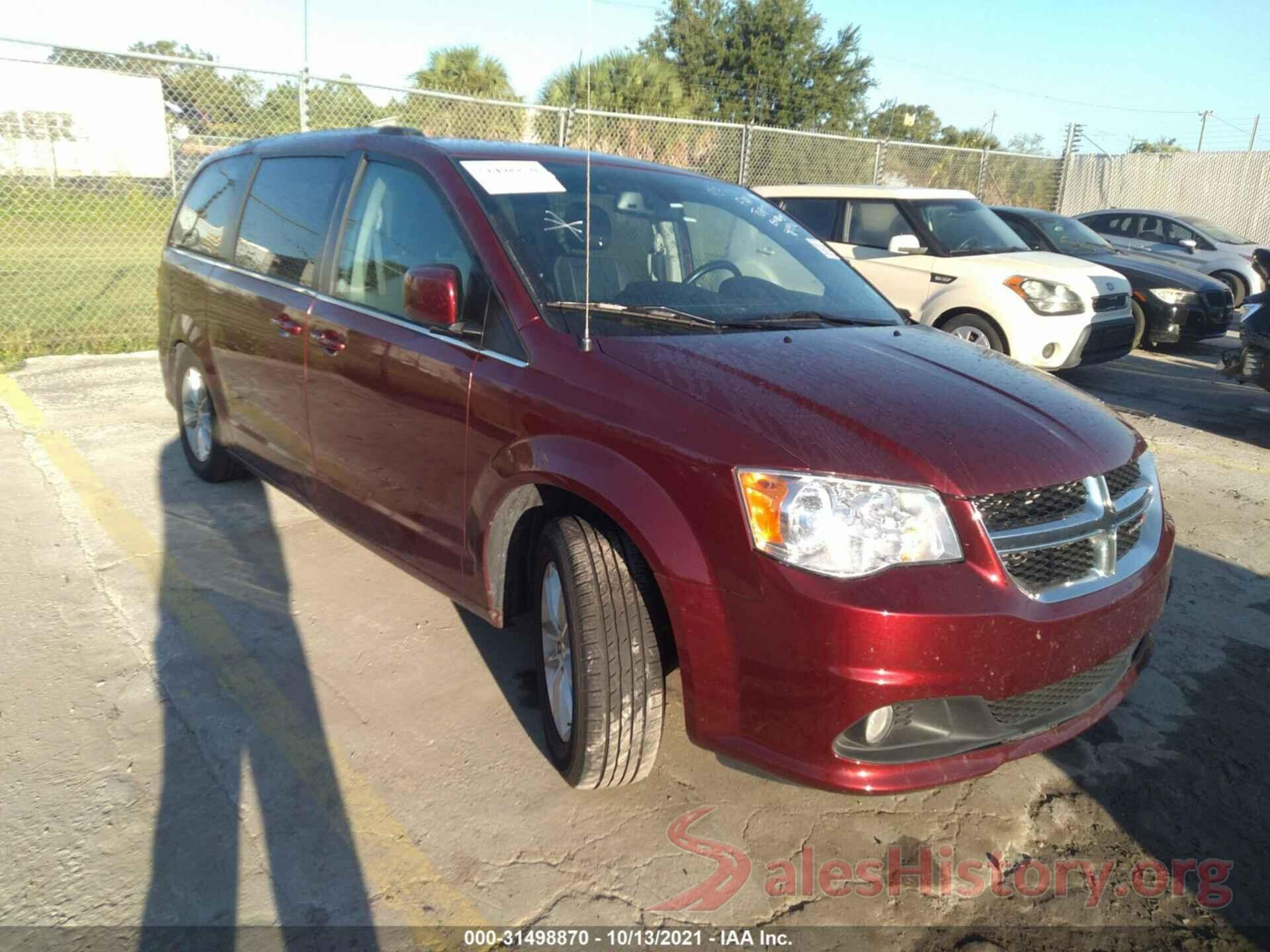 2C4RDGCG3LR168674 2020 DODGE GRAND CARAVAN