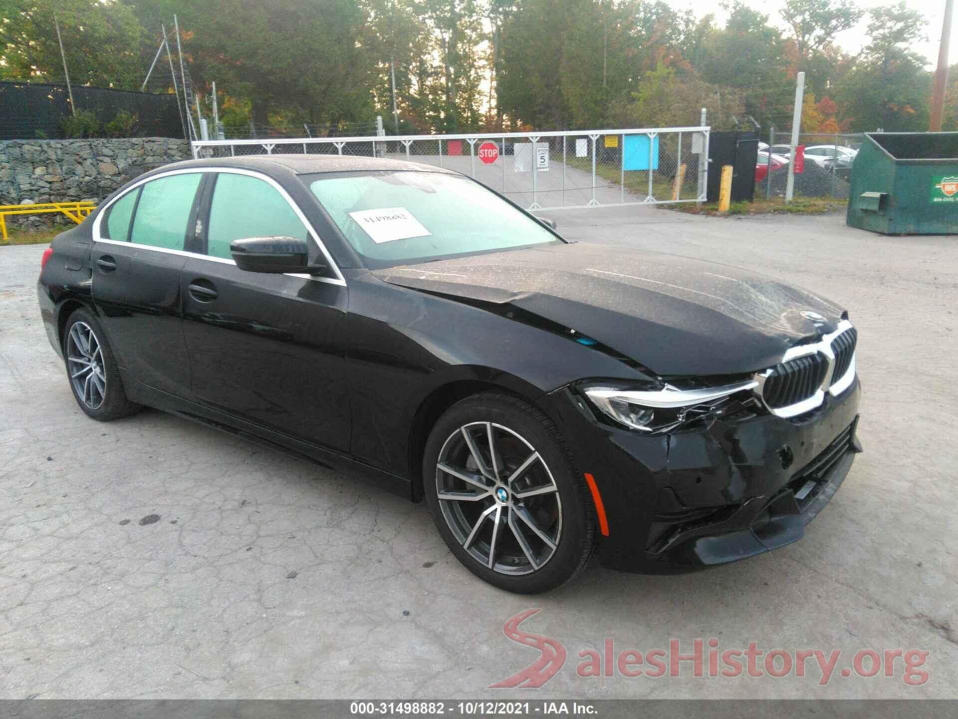 3MW5R7J08L8B09073 2020 BMW 3 SERIES